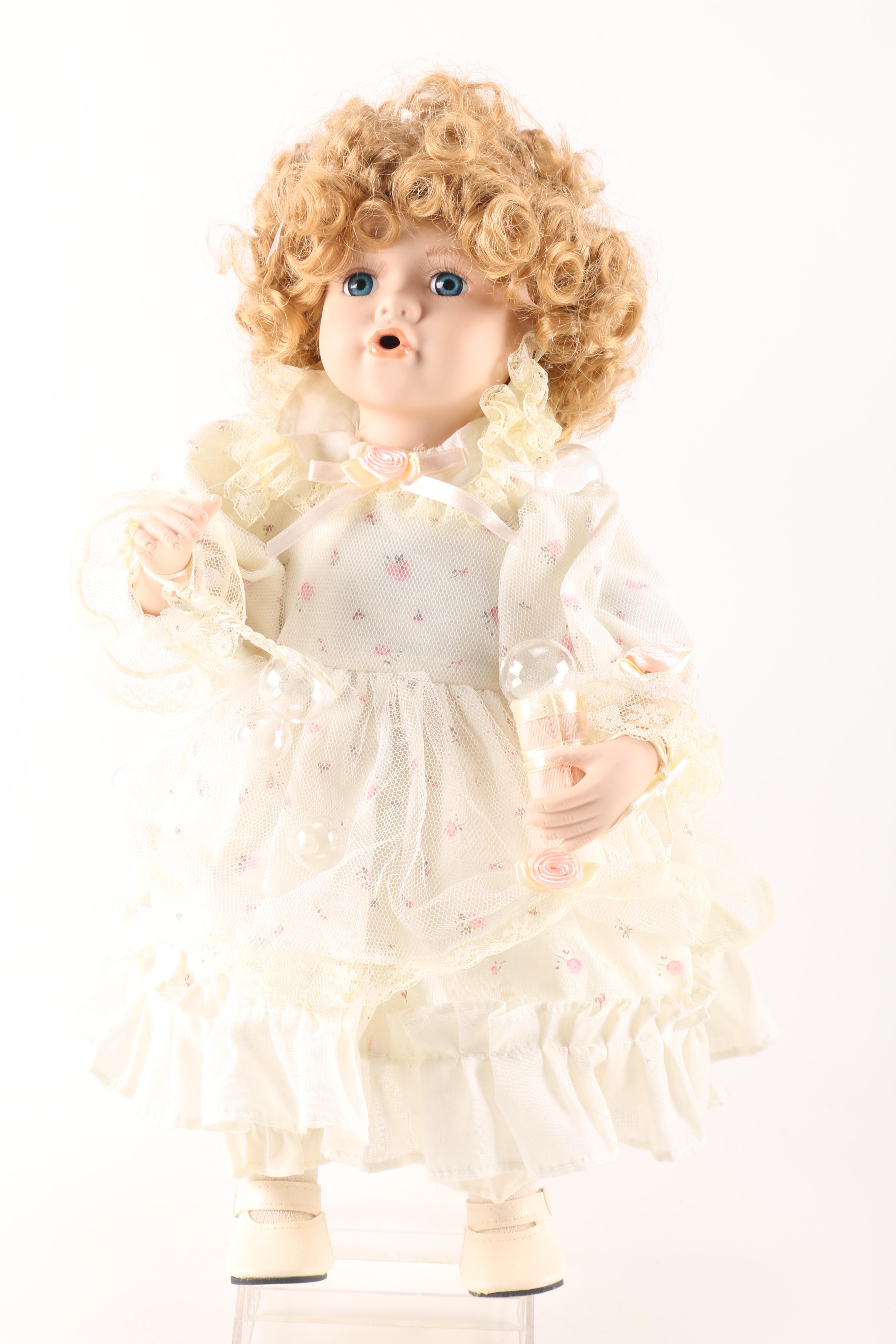 Assortment of Porcelain Baby Dolls