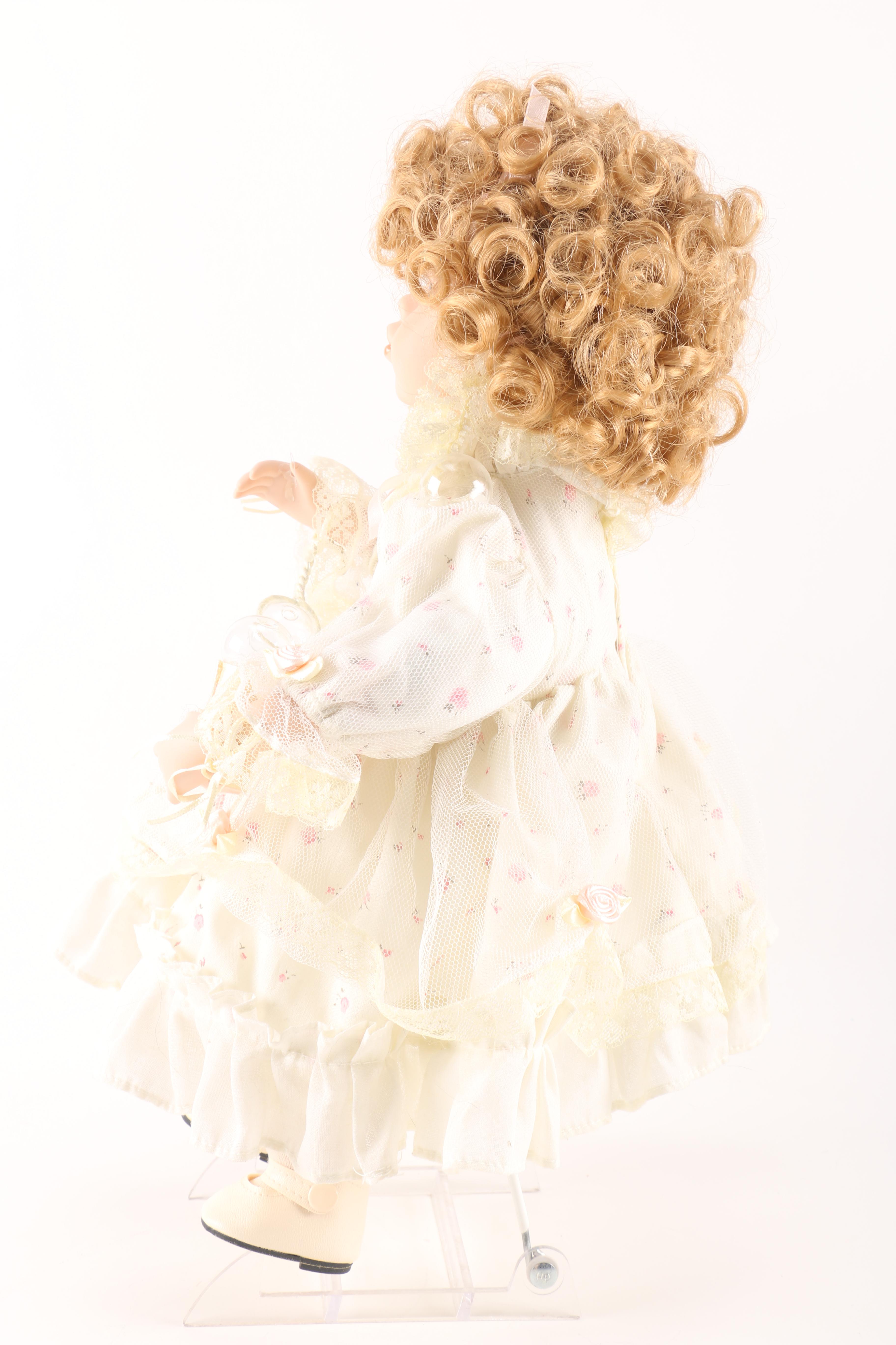 Assortment of Porcelain Baby Dolls