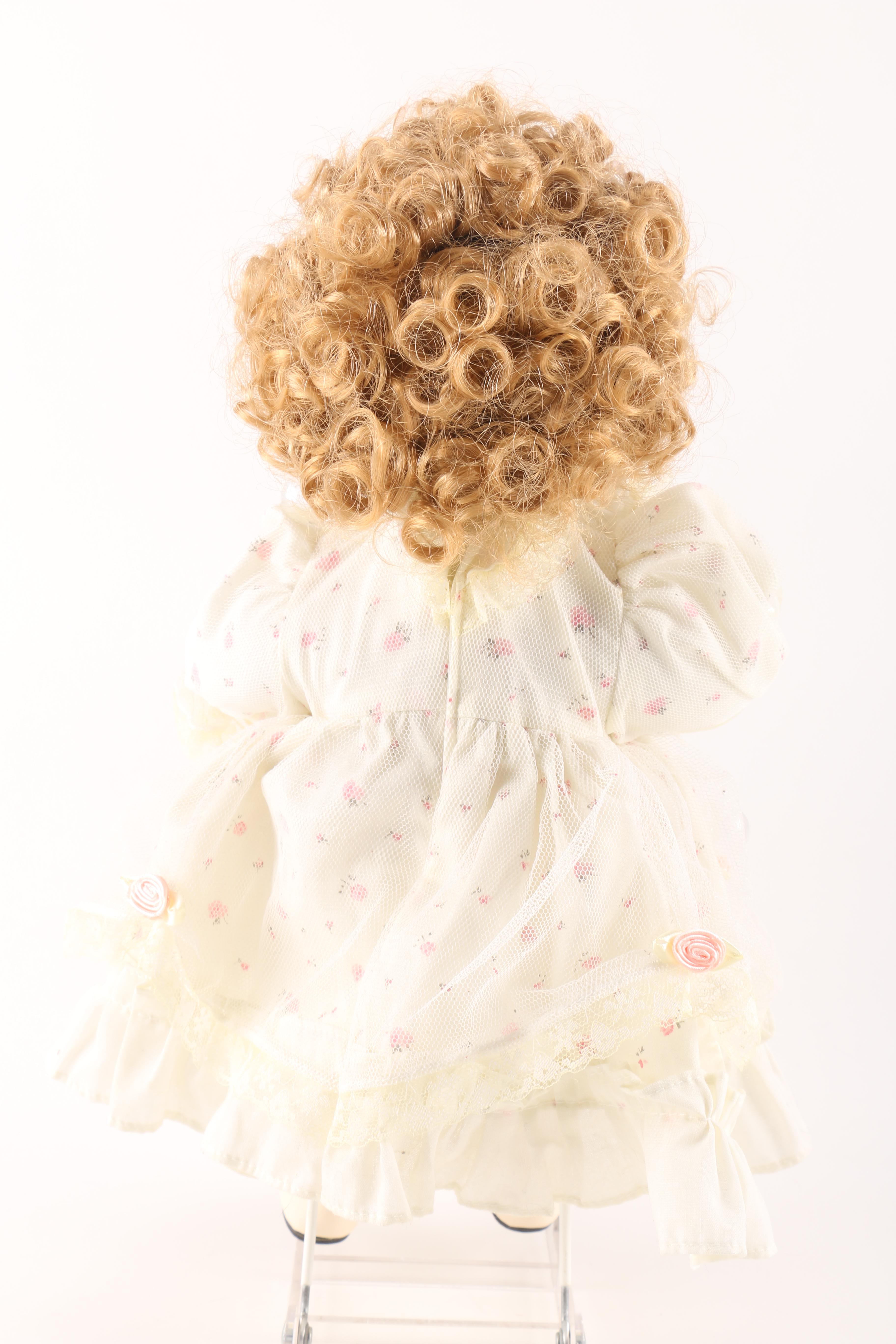 Assortment of Porcelain Baby Dolls