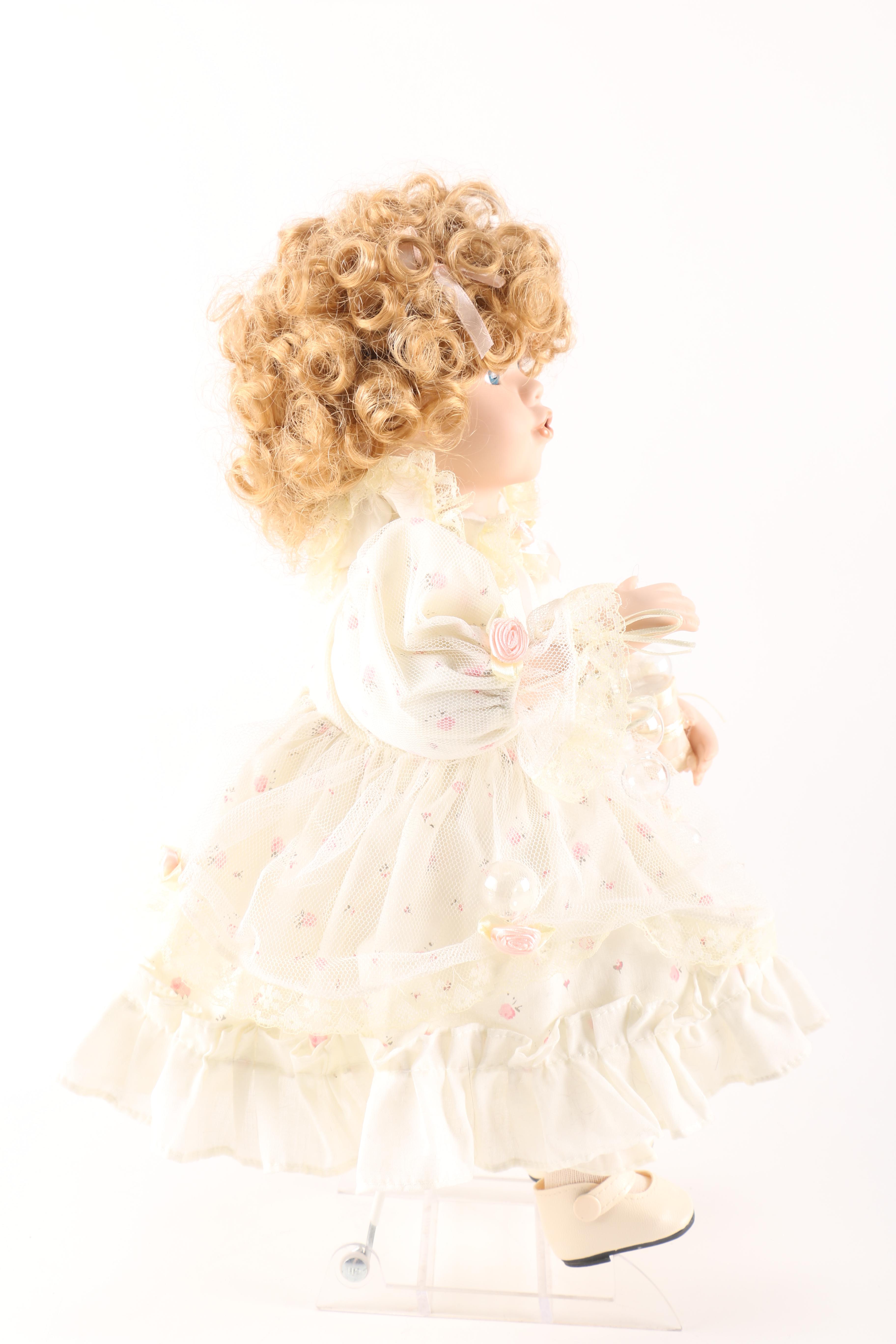 Assortment of Porcelain Baby Dolls