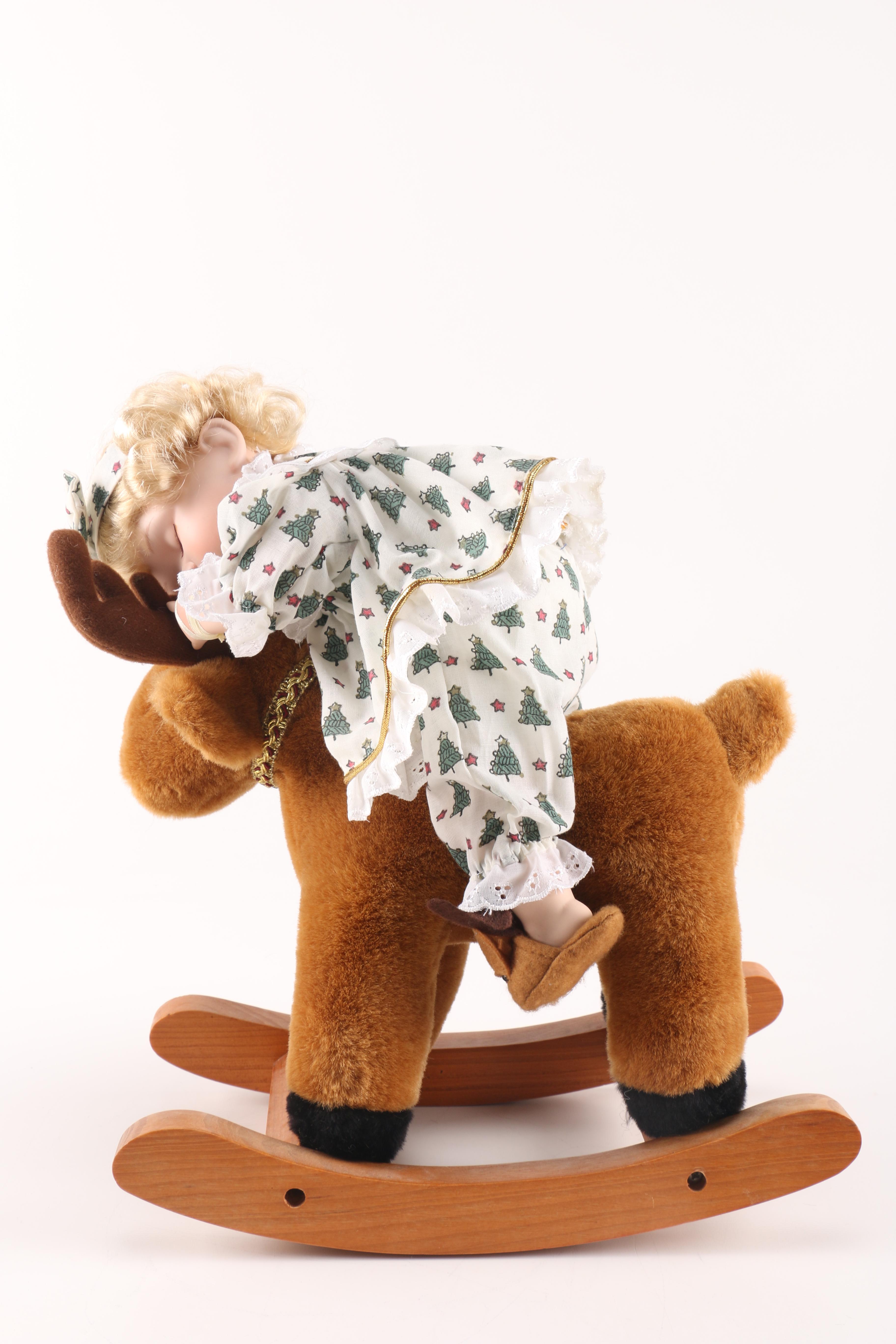 Assortment of Porcelain Baby Dolls