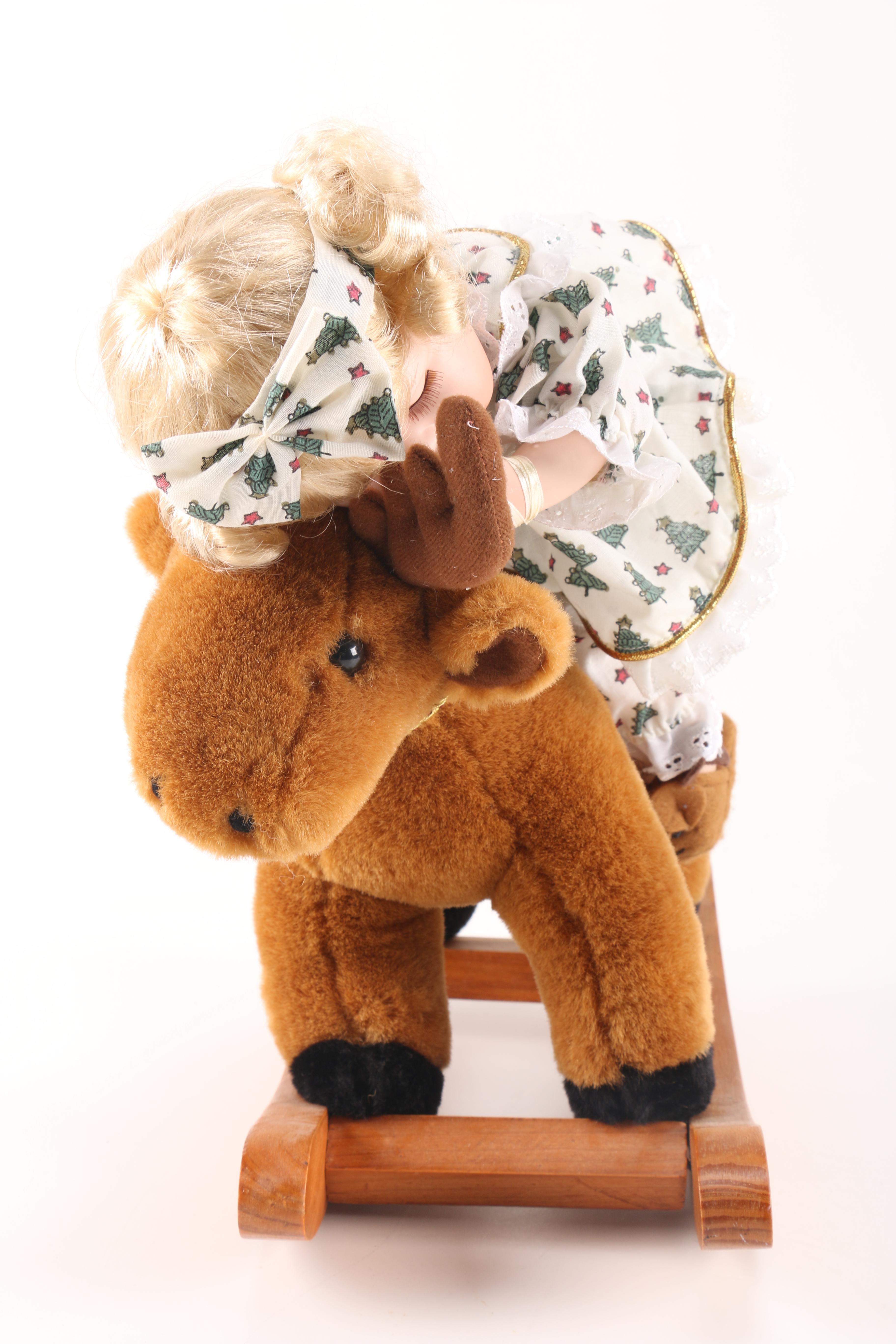 Assortment of Porcelain Baby Dolls