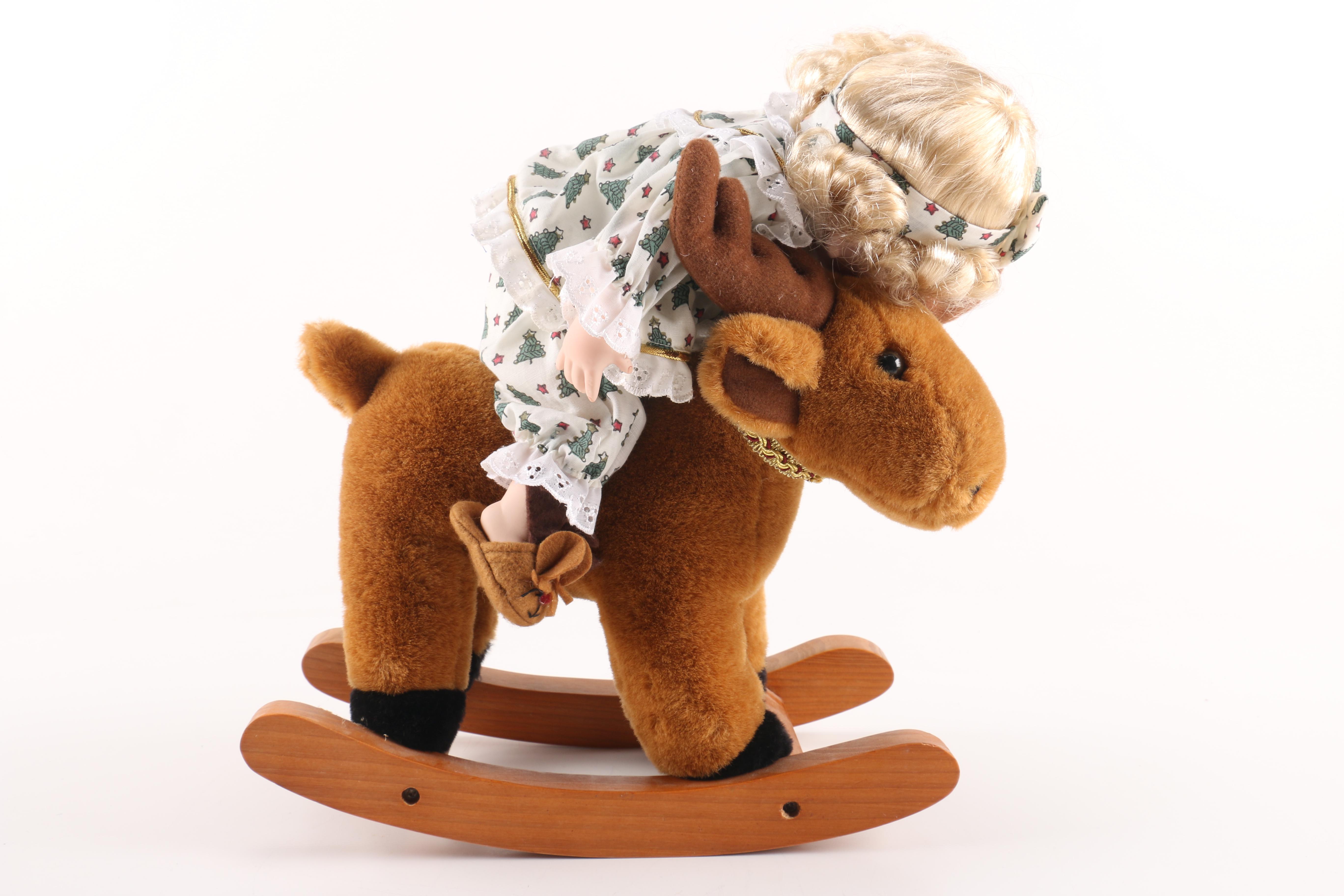 Assortment of Porcelain Baby Dolls