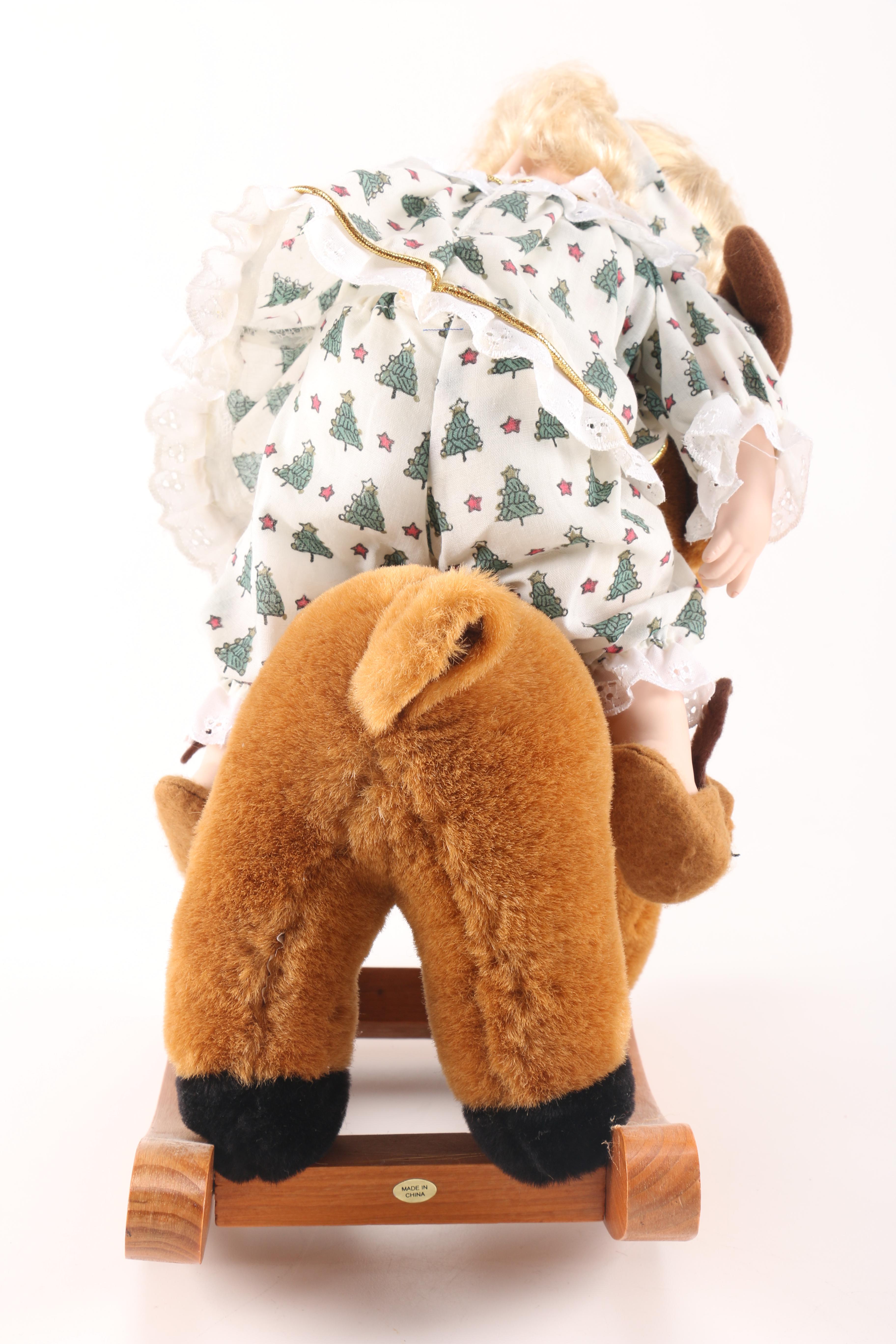 Assortment of Porcelain Baby Dolls