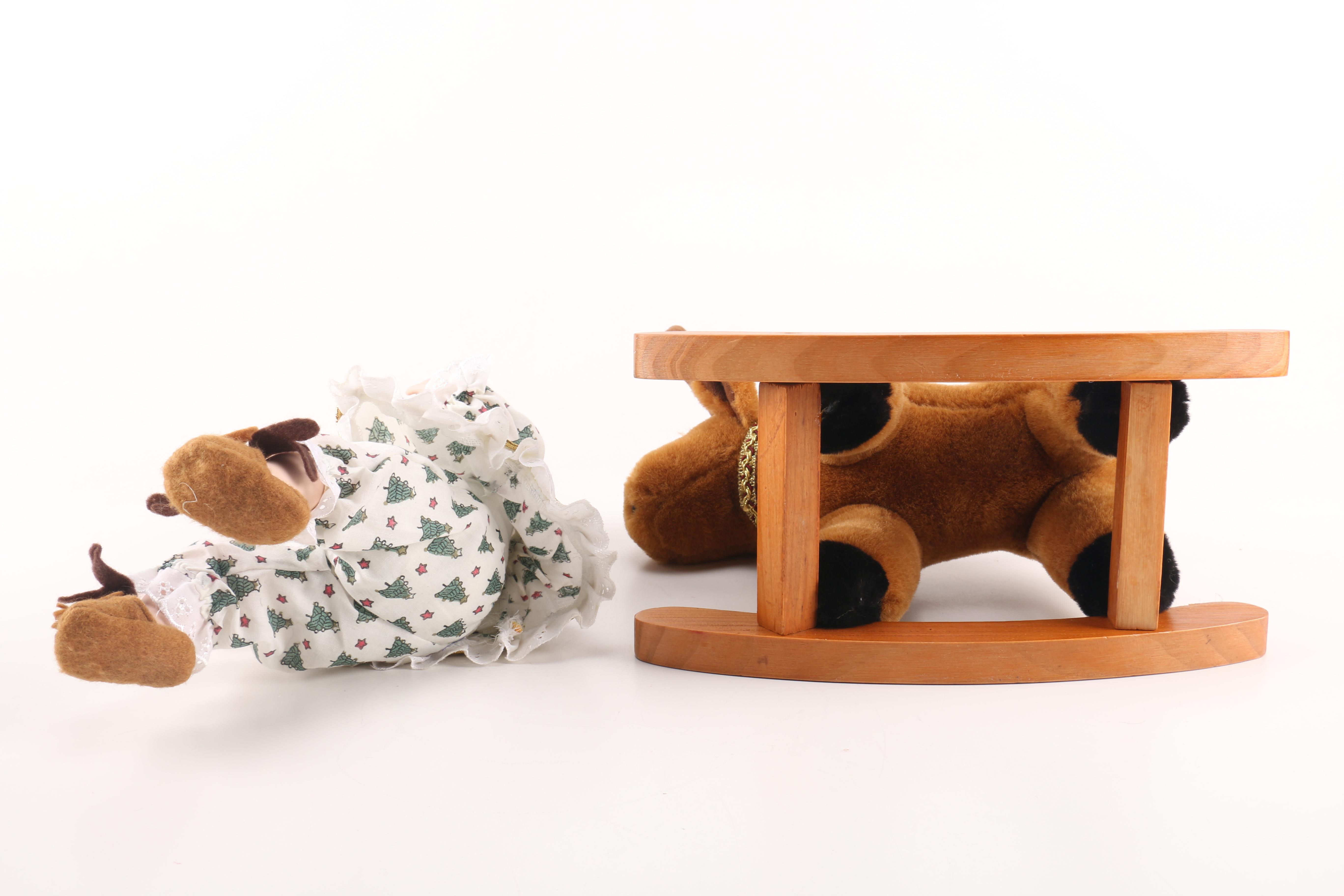 Assortment of Porcelain Baby Dolls