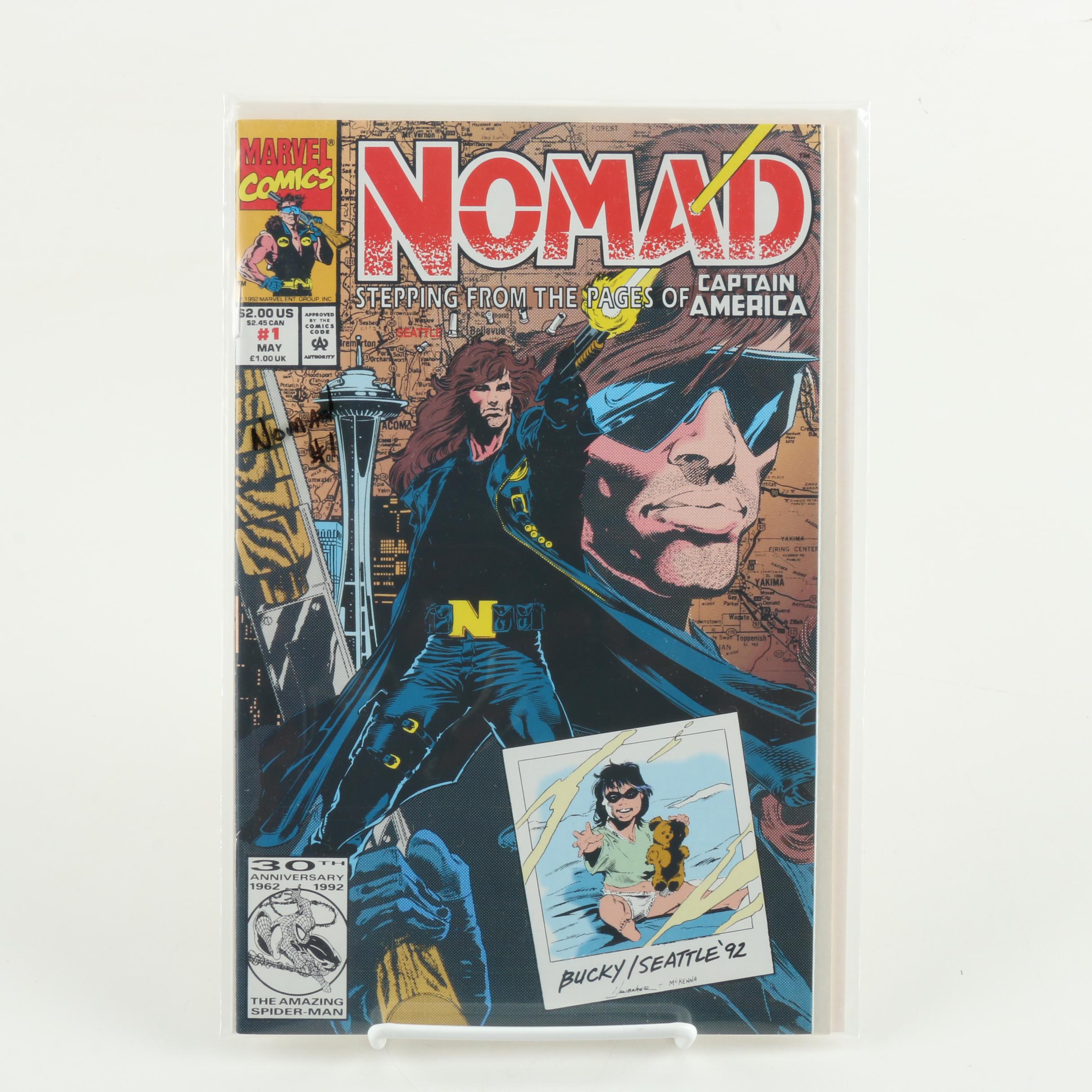 Modern Age Marvel "Nomad" Comics