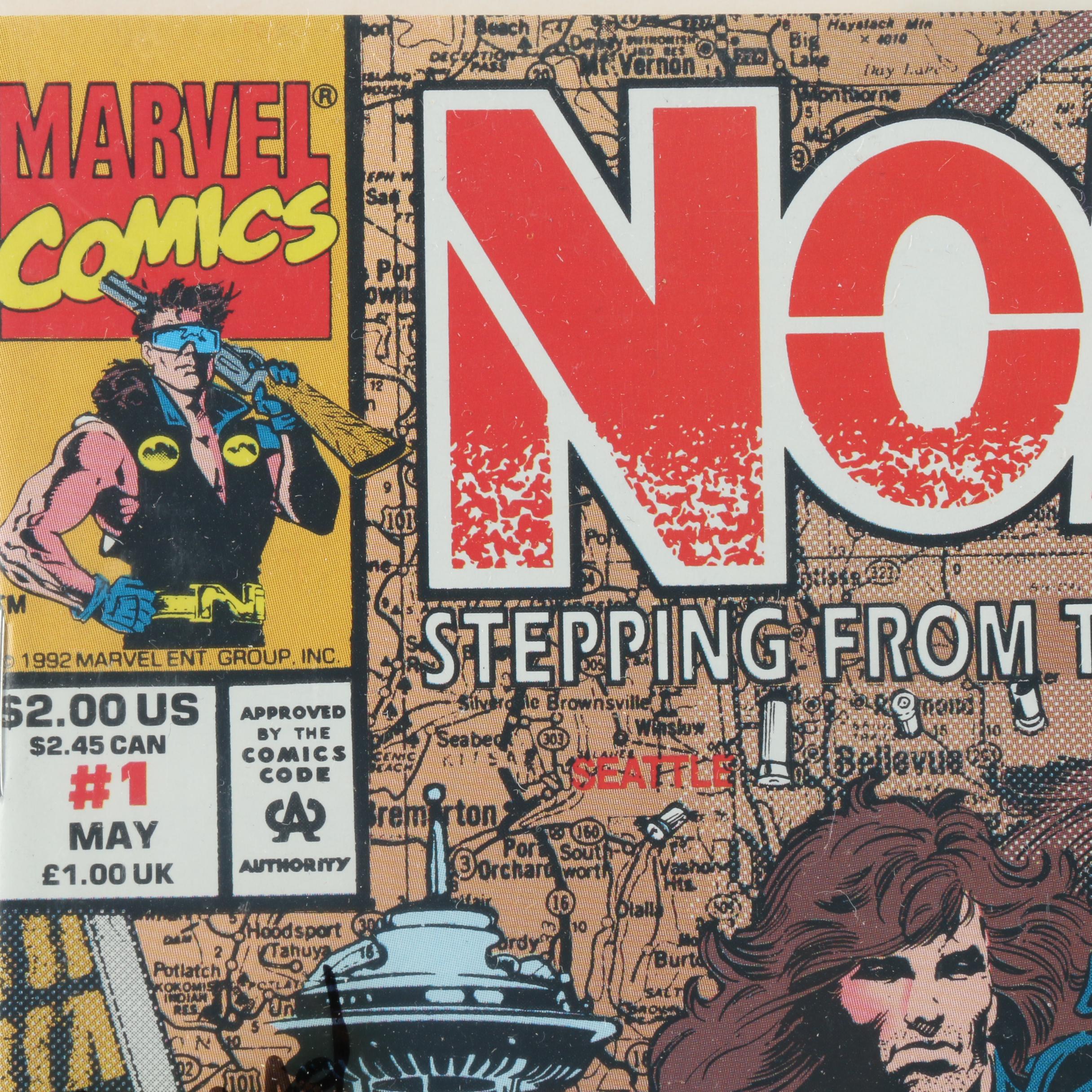 Modern Age Marvel "Nomad" Comics