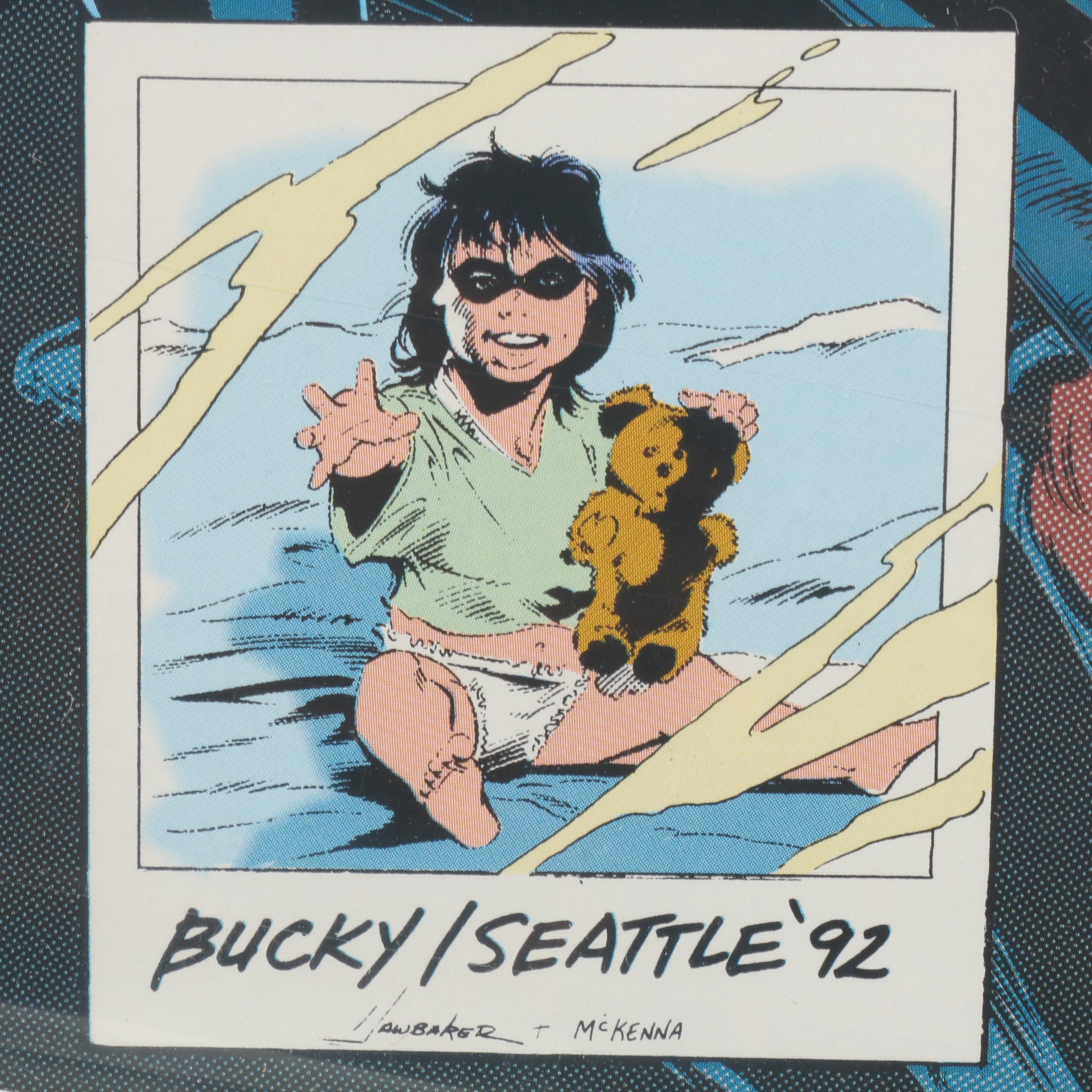 Modern Age Marvel "Nomad" Comics