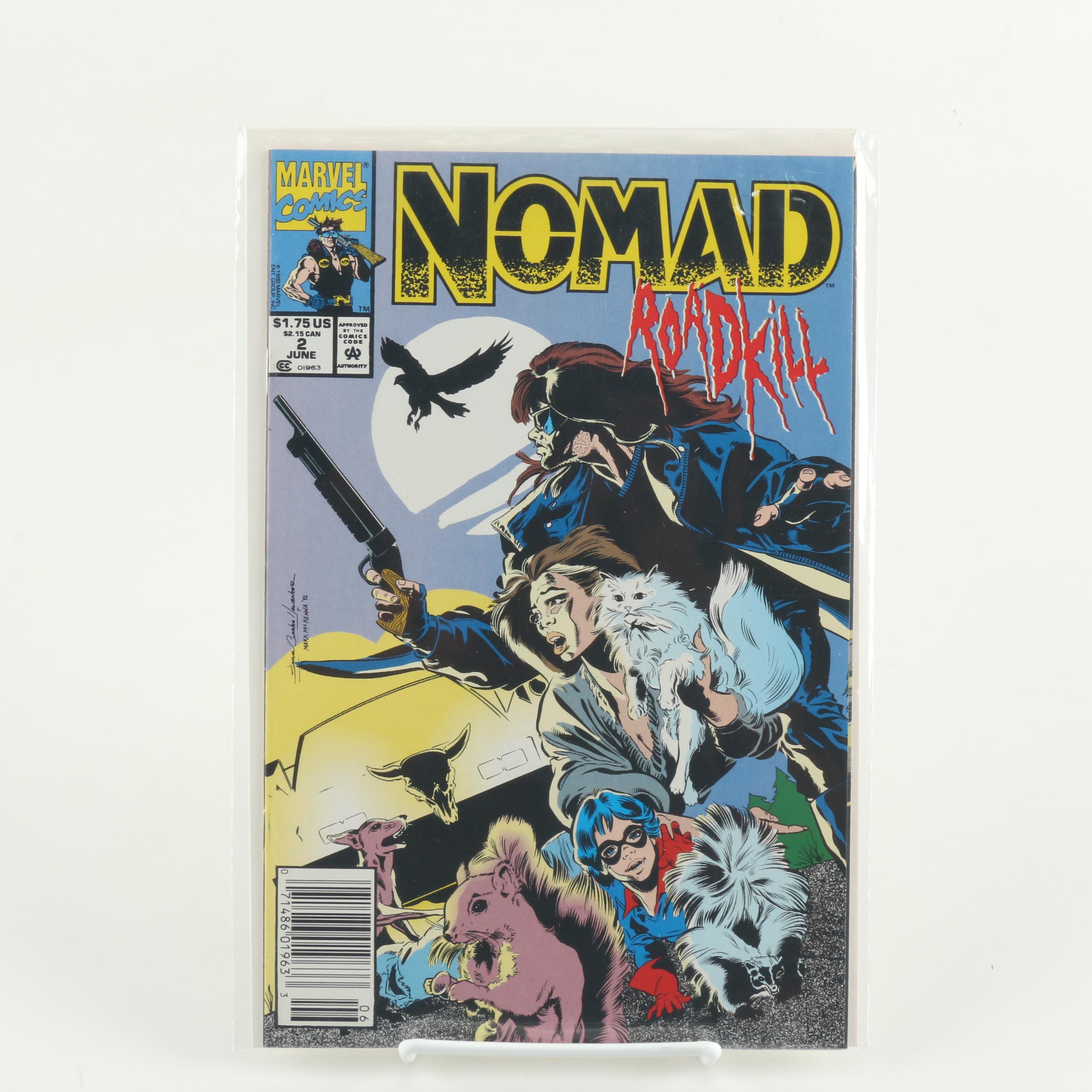 Modern Age Marvel "Nomad" Comics