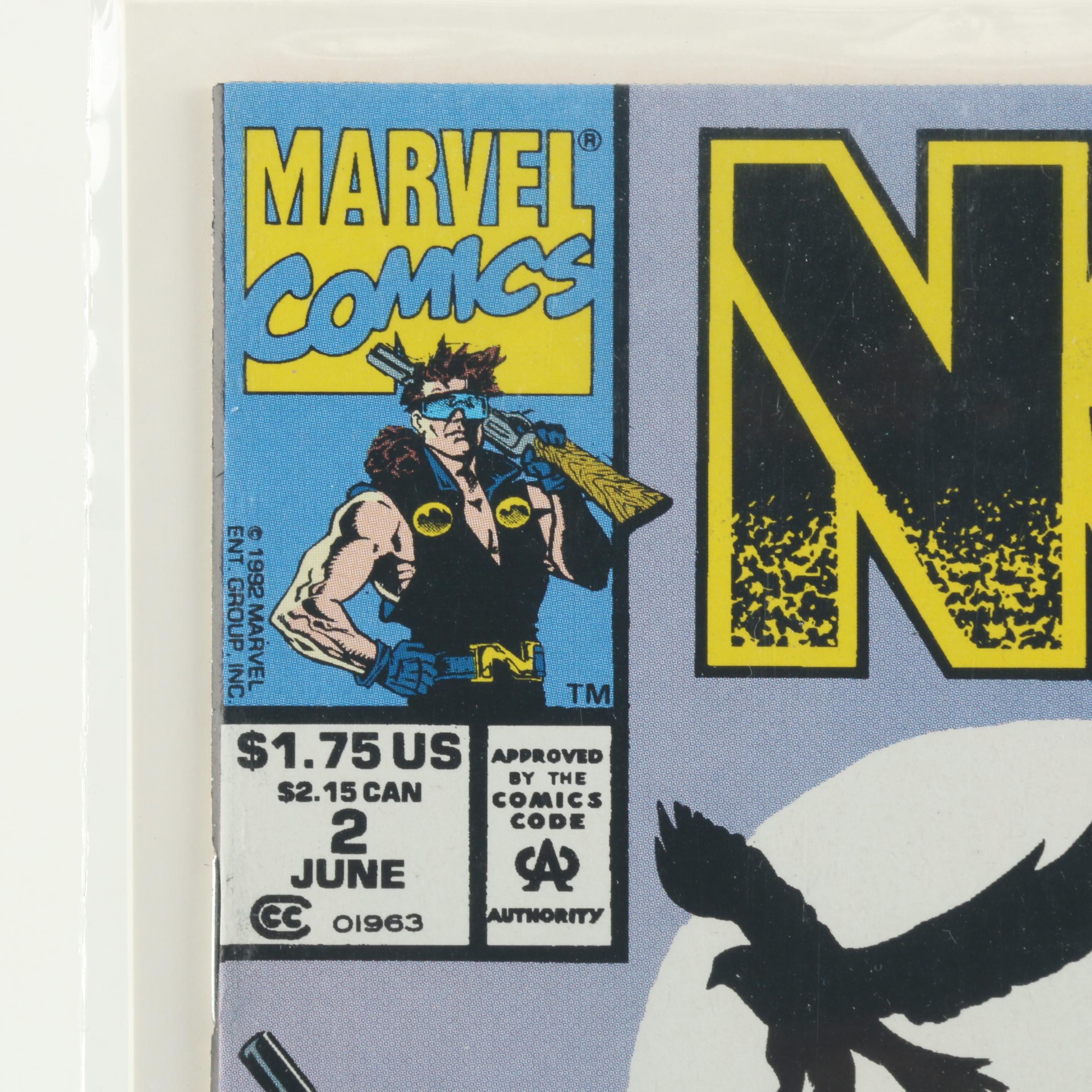 Modern Age Marvel "Nomad" Comics