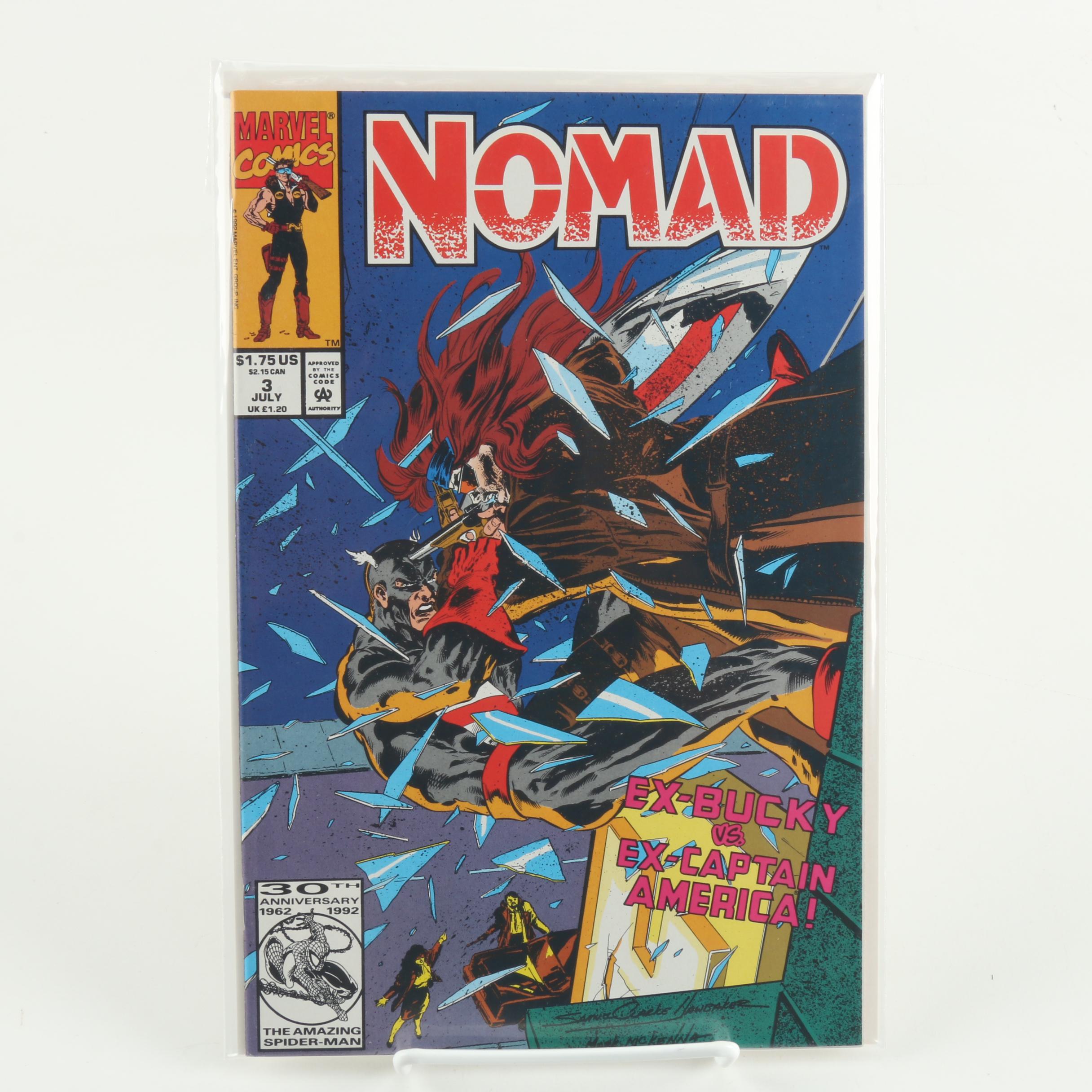 Modern Age Marvel "Nomad" Comics