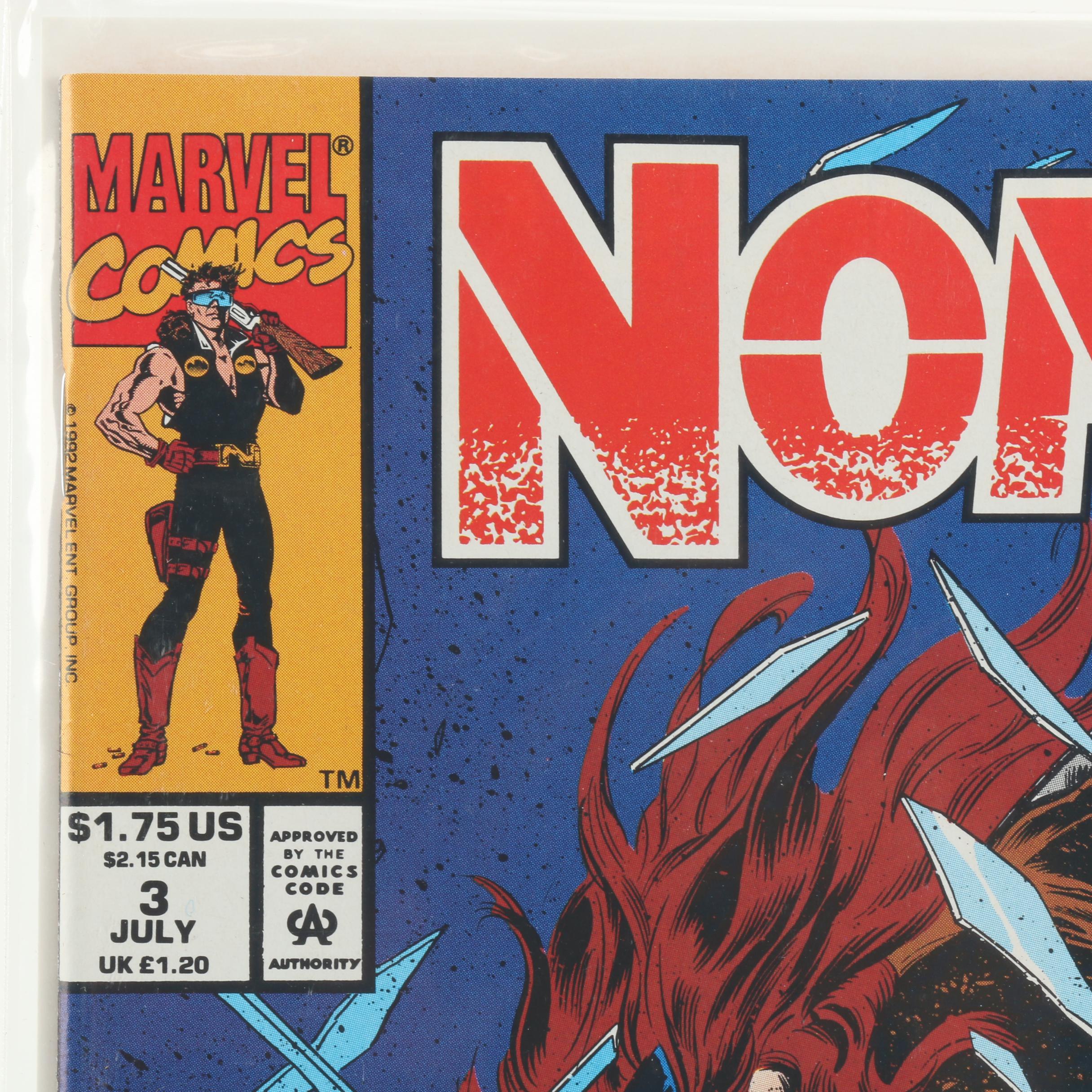 Modern Age Marvel "Nomad" Comics