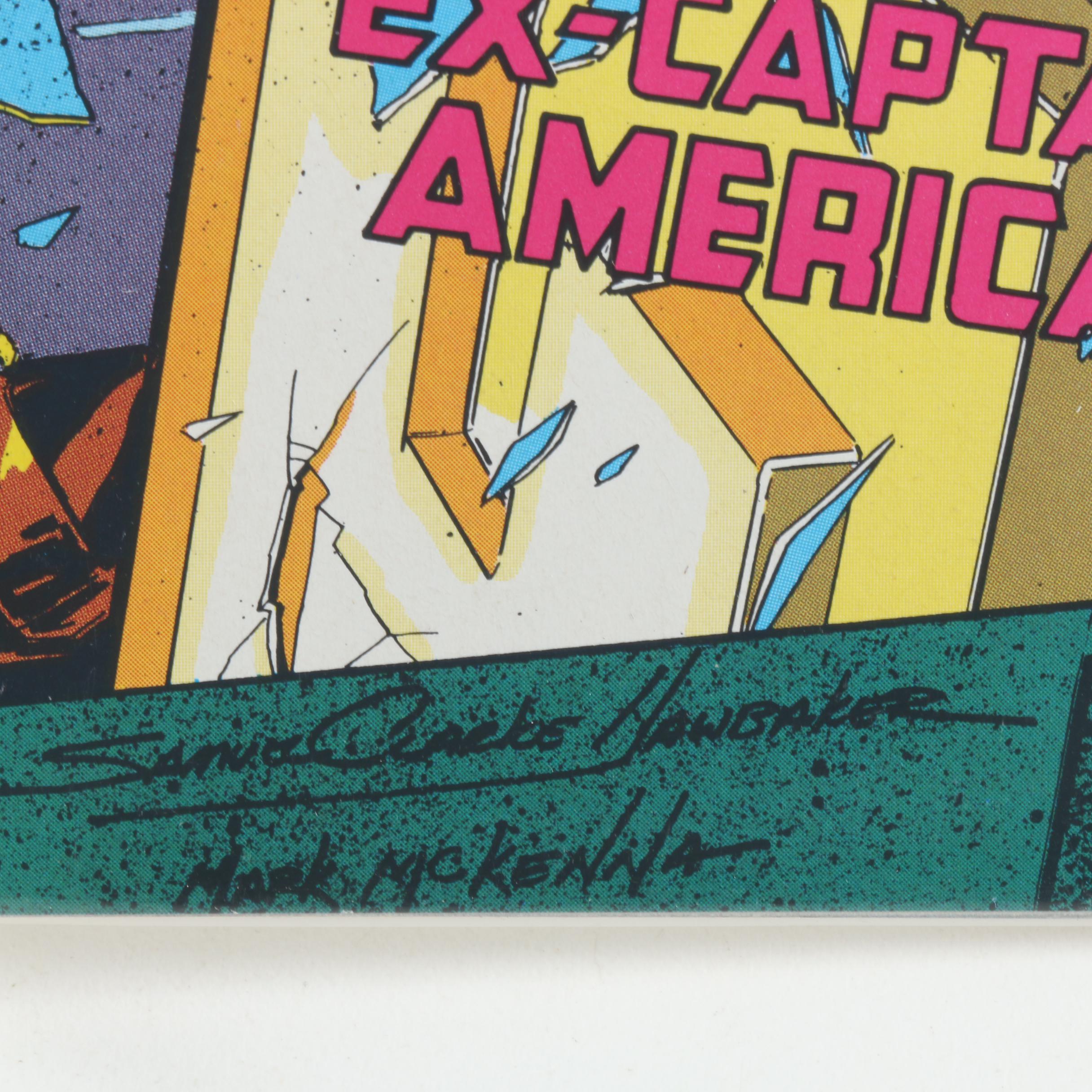 Modern Age Marvel "Nomad" Comics