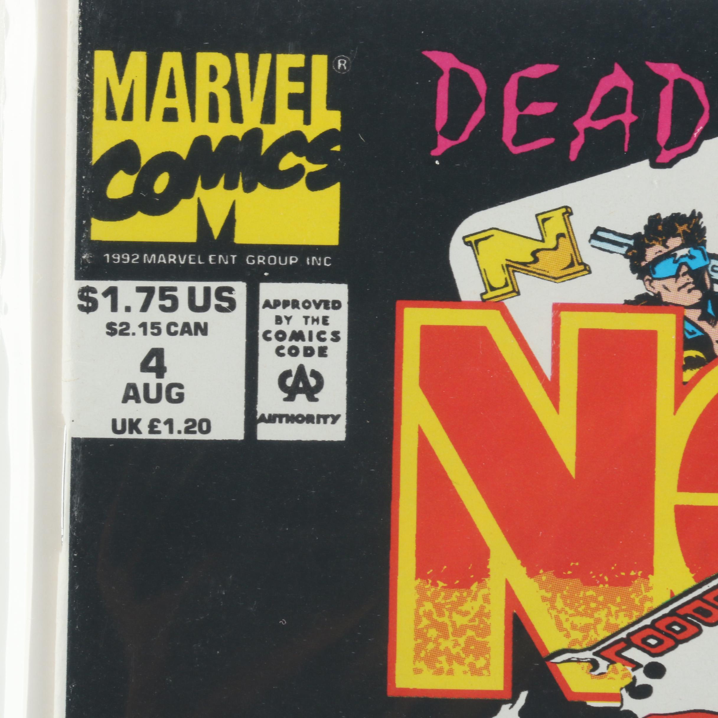 Modern Age Marvel "Nomad" Comics