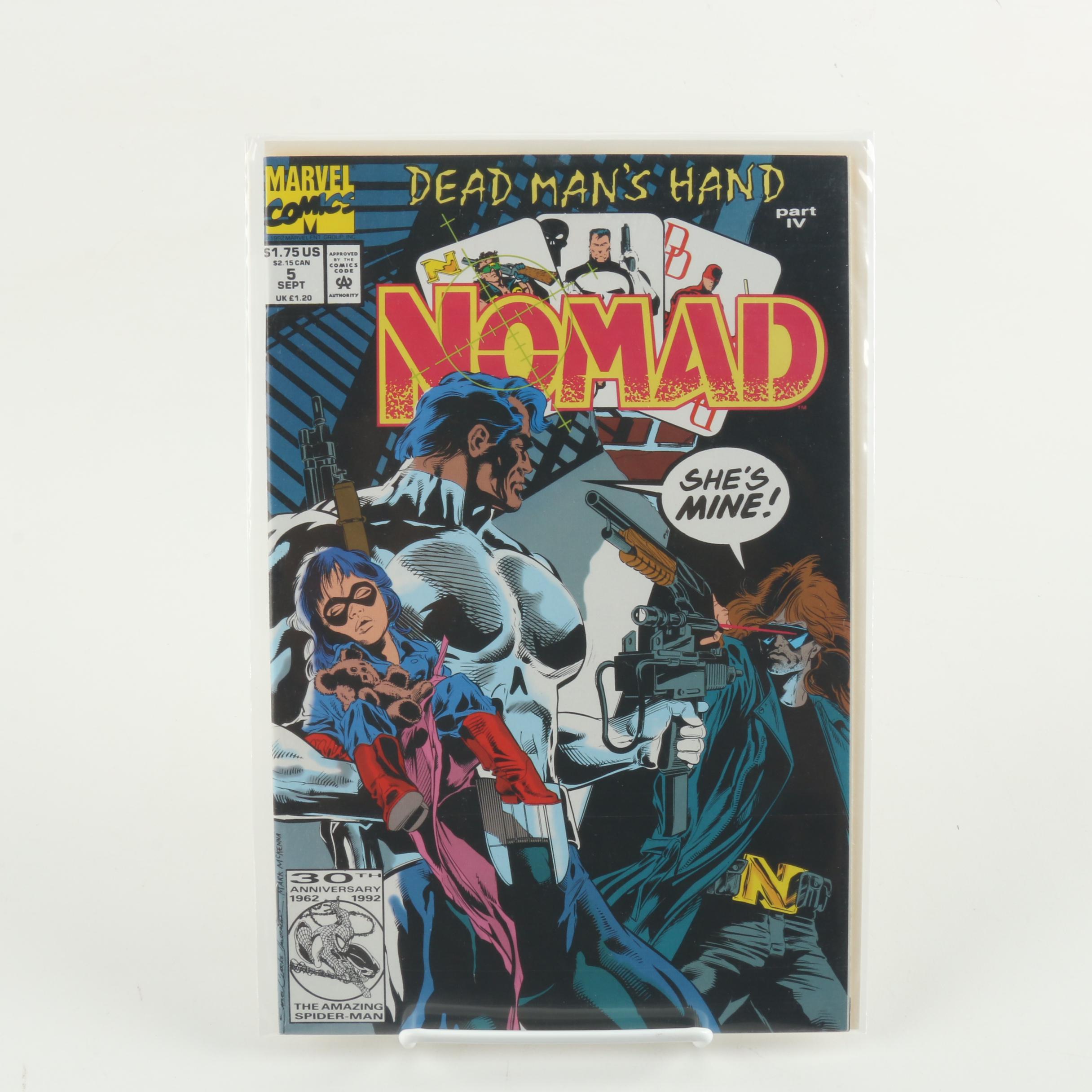 Modern Age Marvel "Nomad" Comics