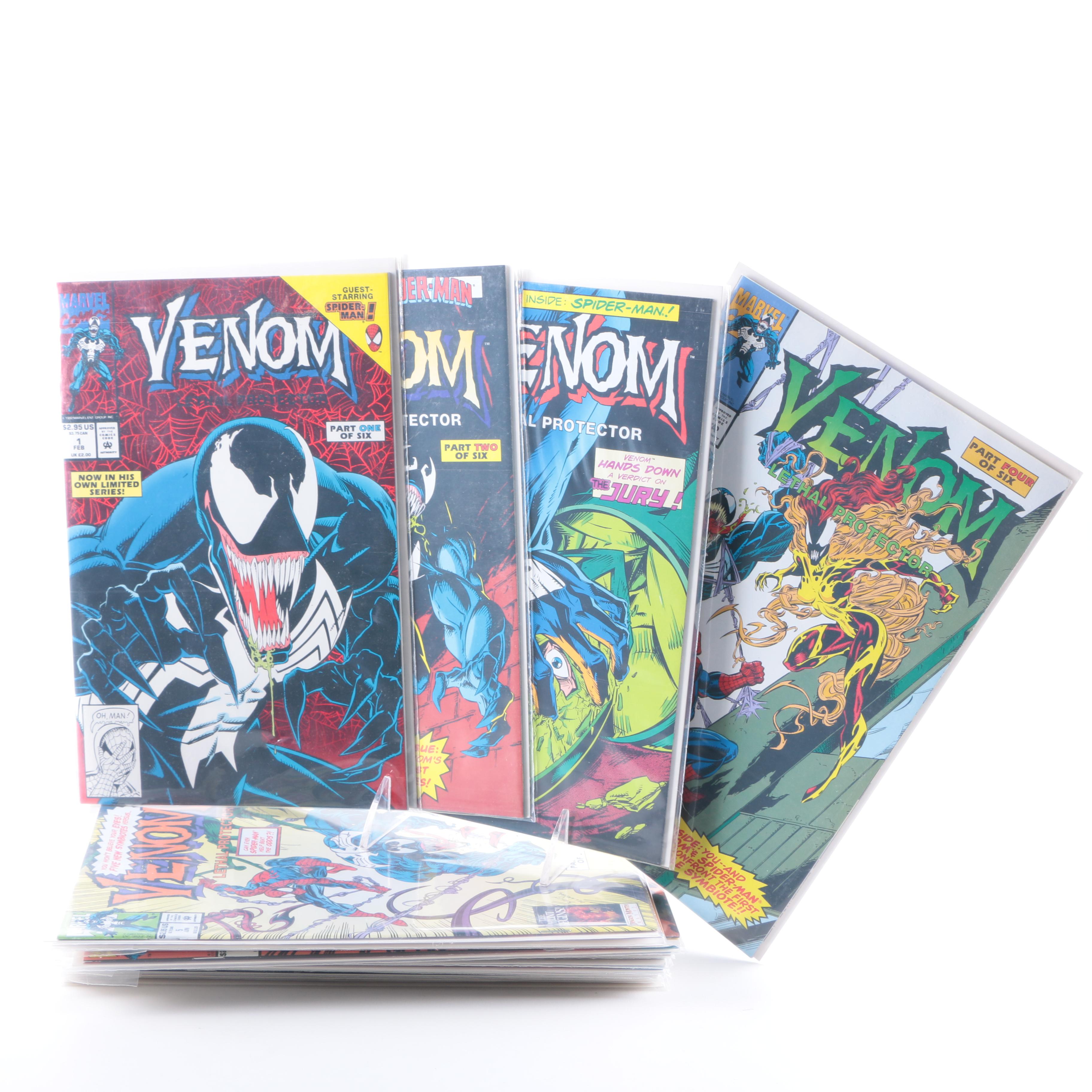 Modern Age Venom Complete Comic Miniseries