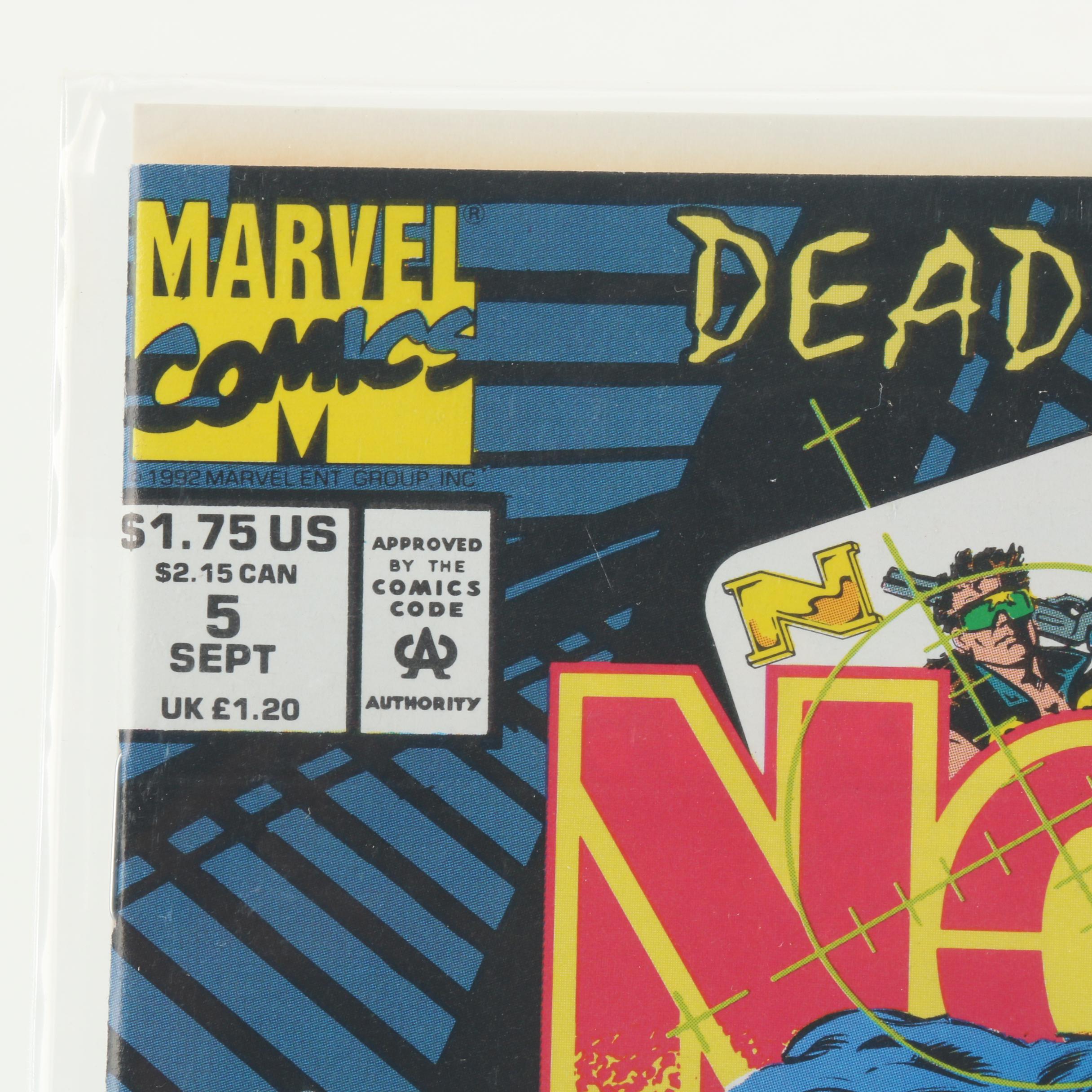 Modern Age Marvel "Nomad" Comics