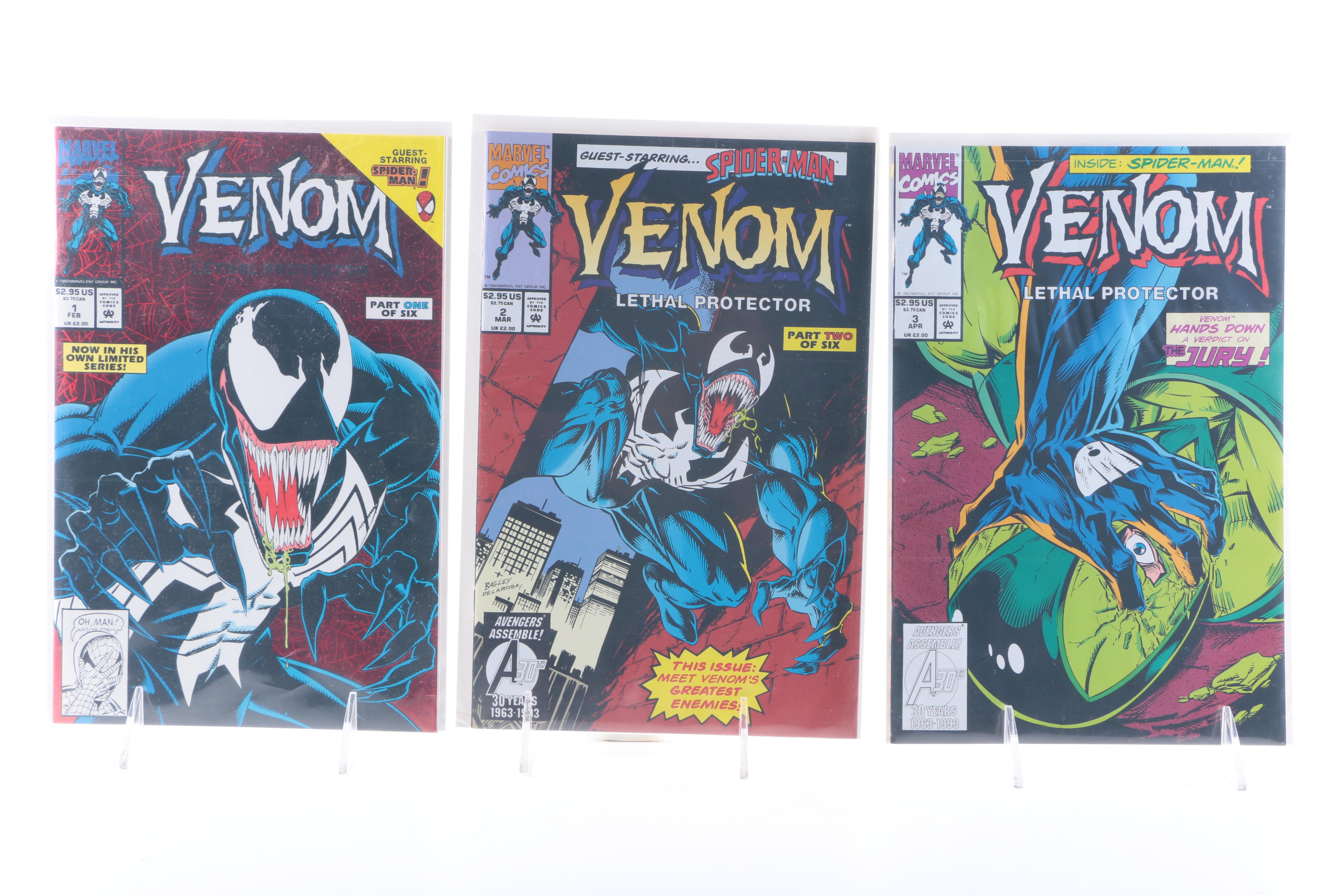 Modern Age Venom Complete Comic Miniseries
