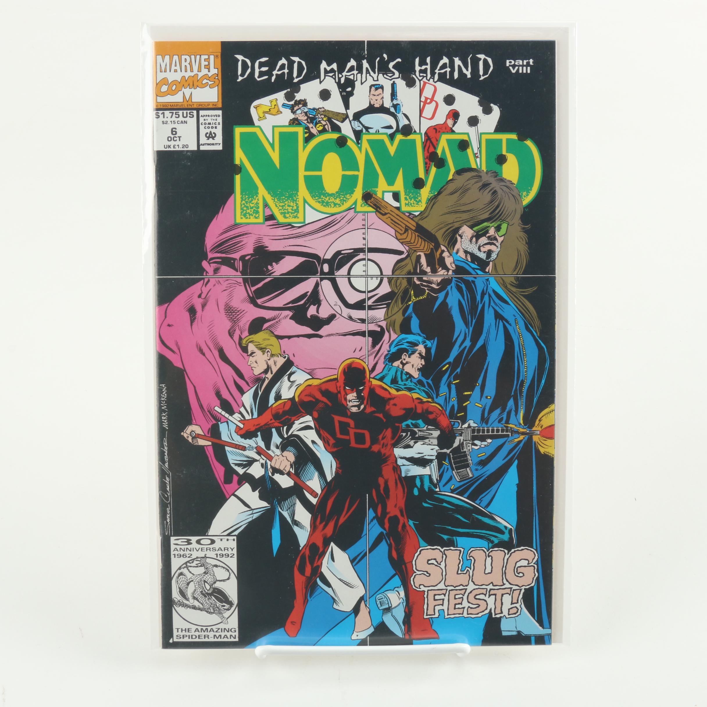 Modern Age Marvel "Nomad" Comics