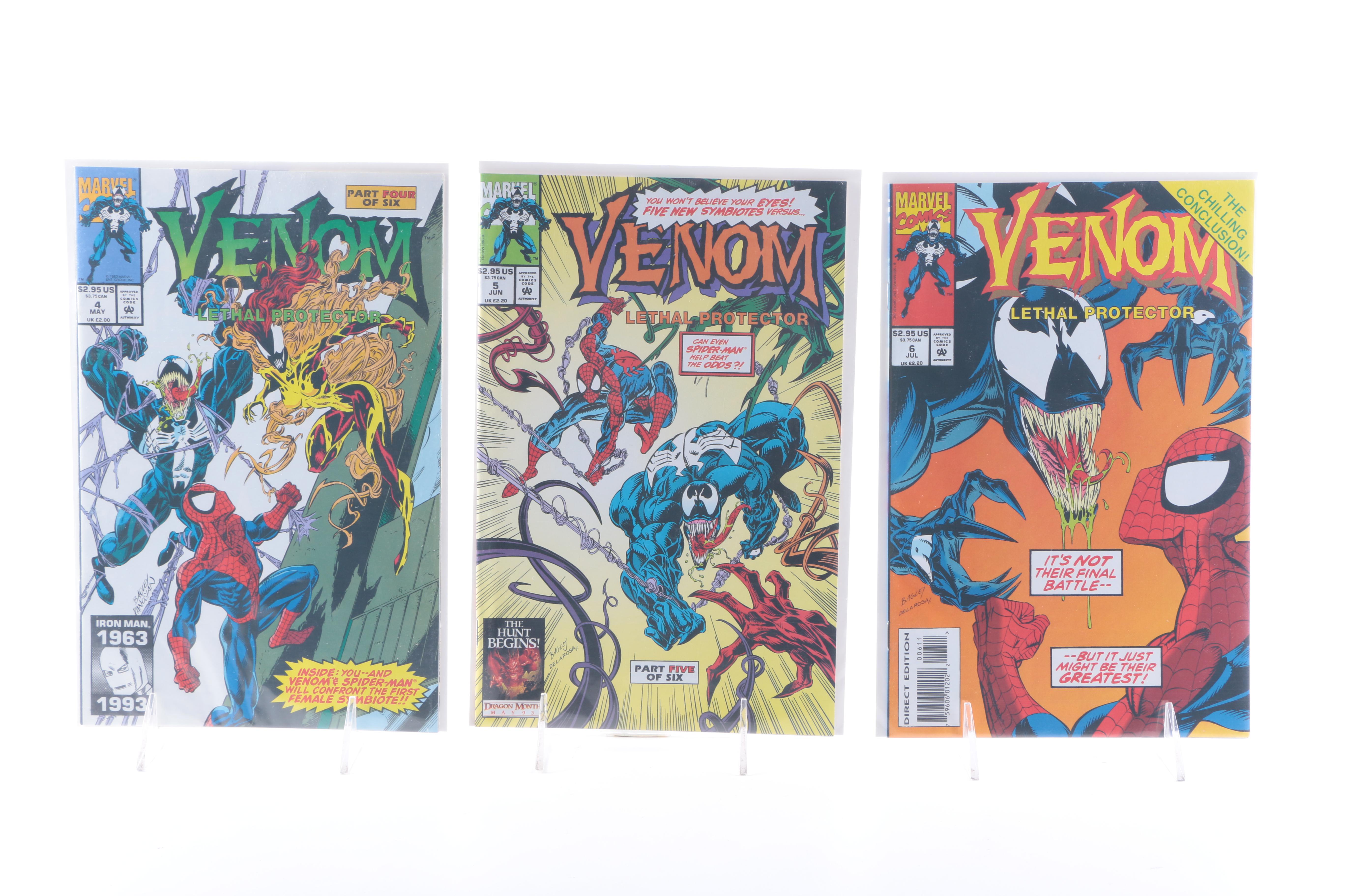 Modern Age Venom Complete Comic Miniseries