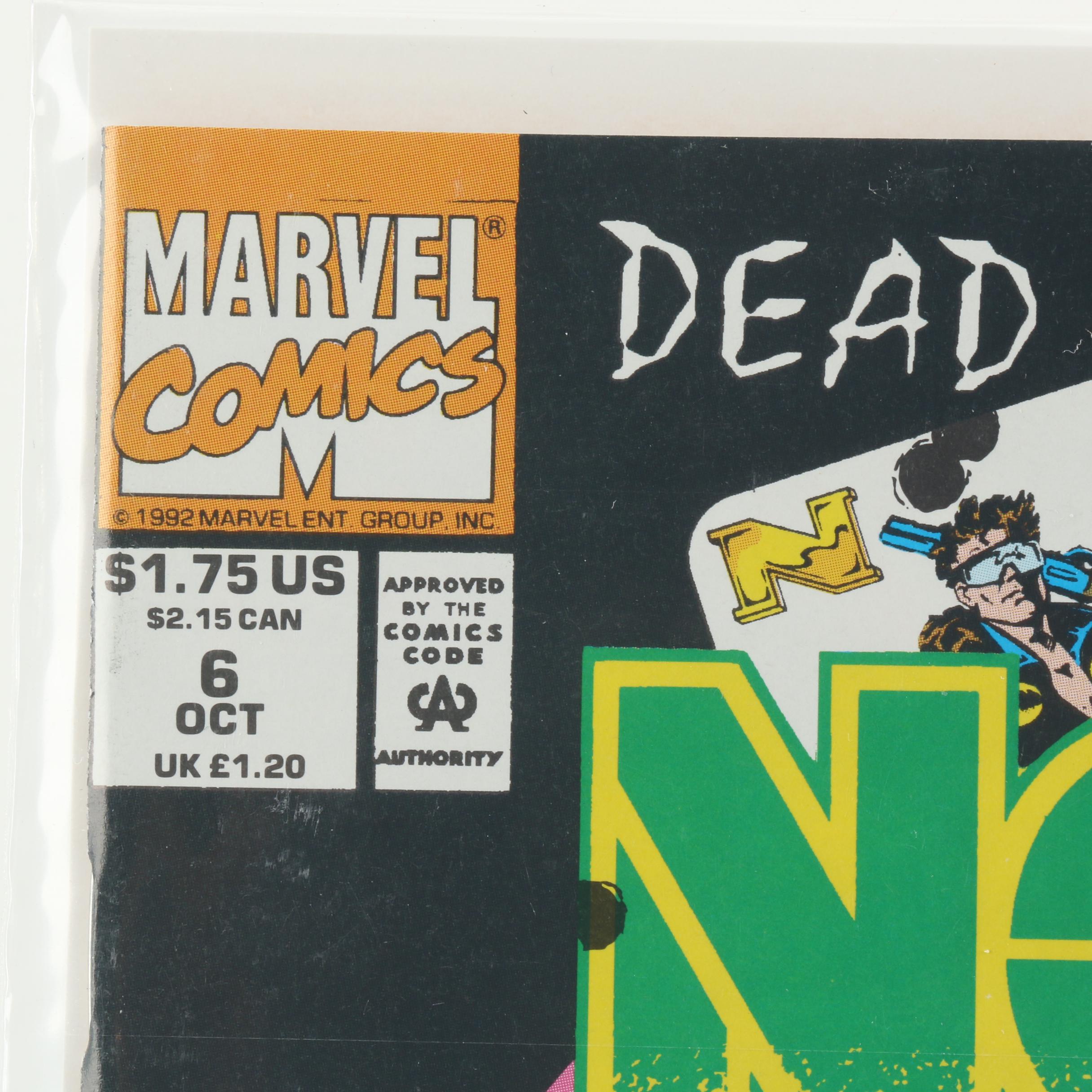 Modern Age Marvel "Nomad" Comics