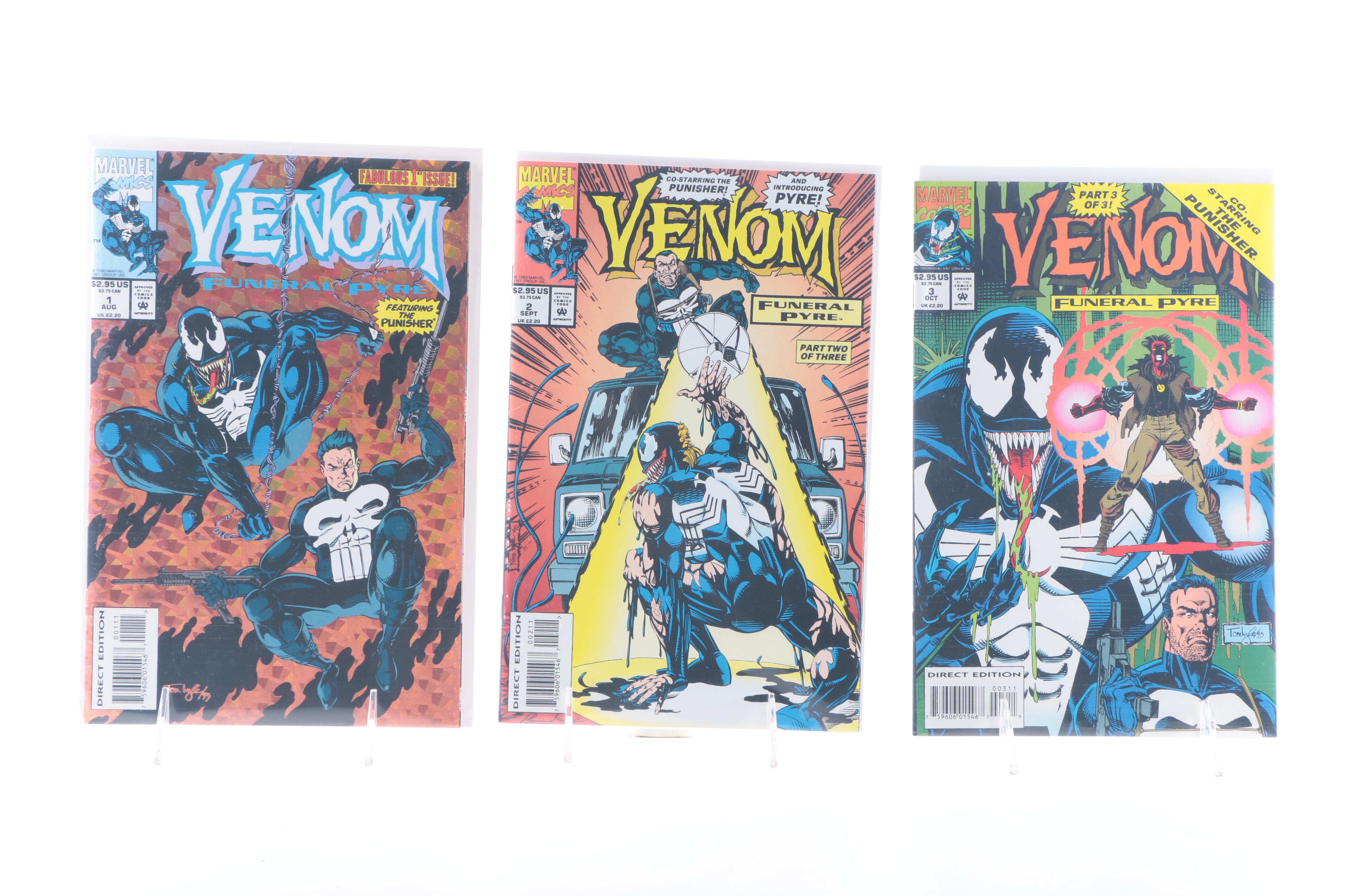 Modern Age Venom Complete Comic Miniseries