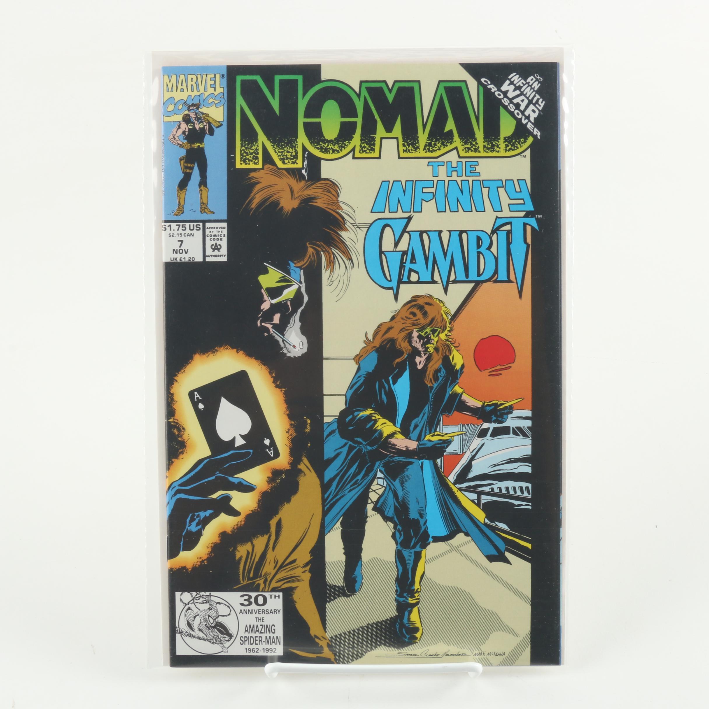 Modern Age Marvel "Nomad" Comics