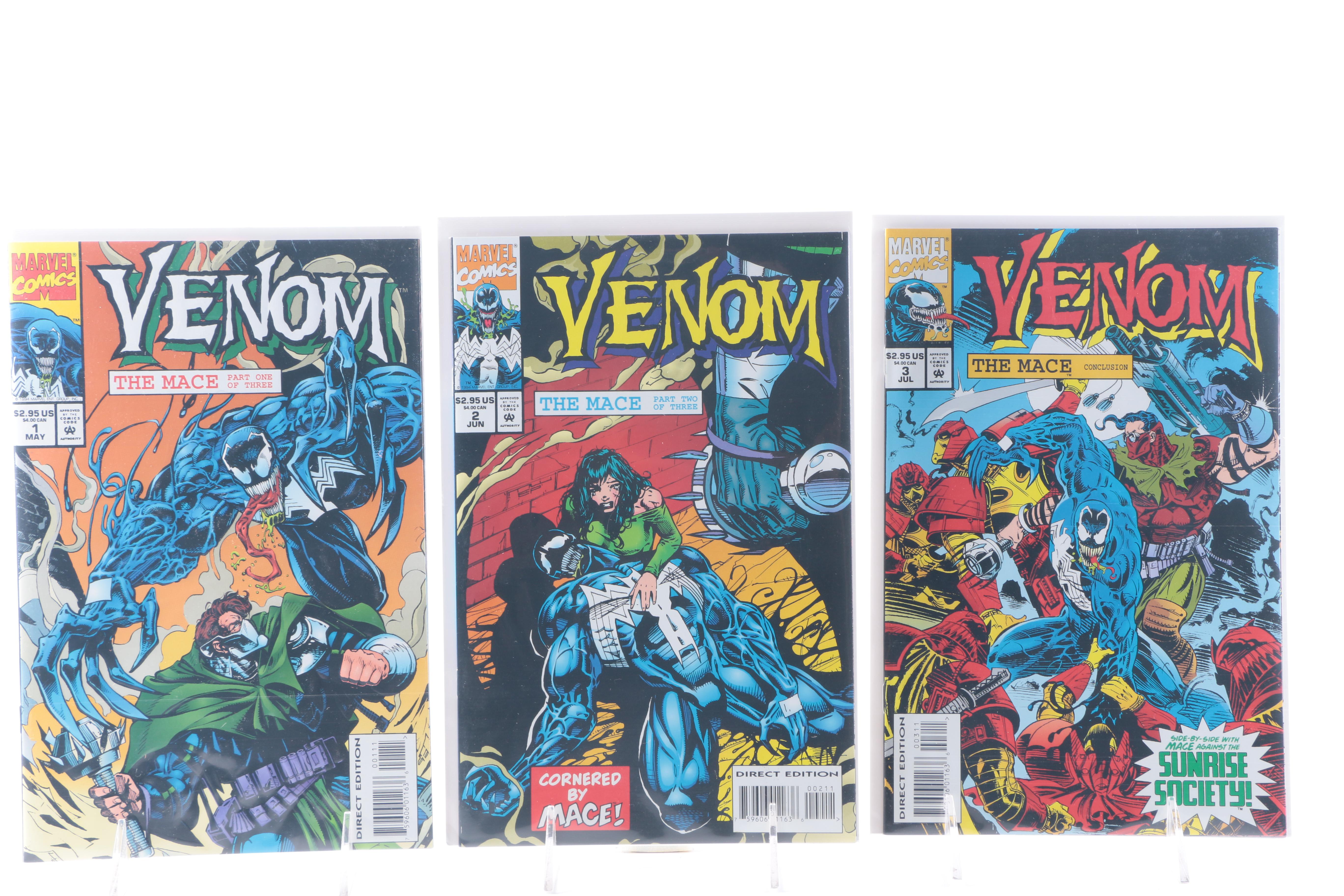 Modern Age Venom Complete Comic Miniseries