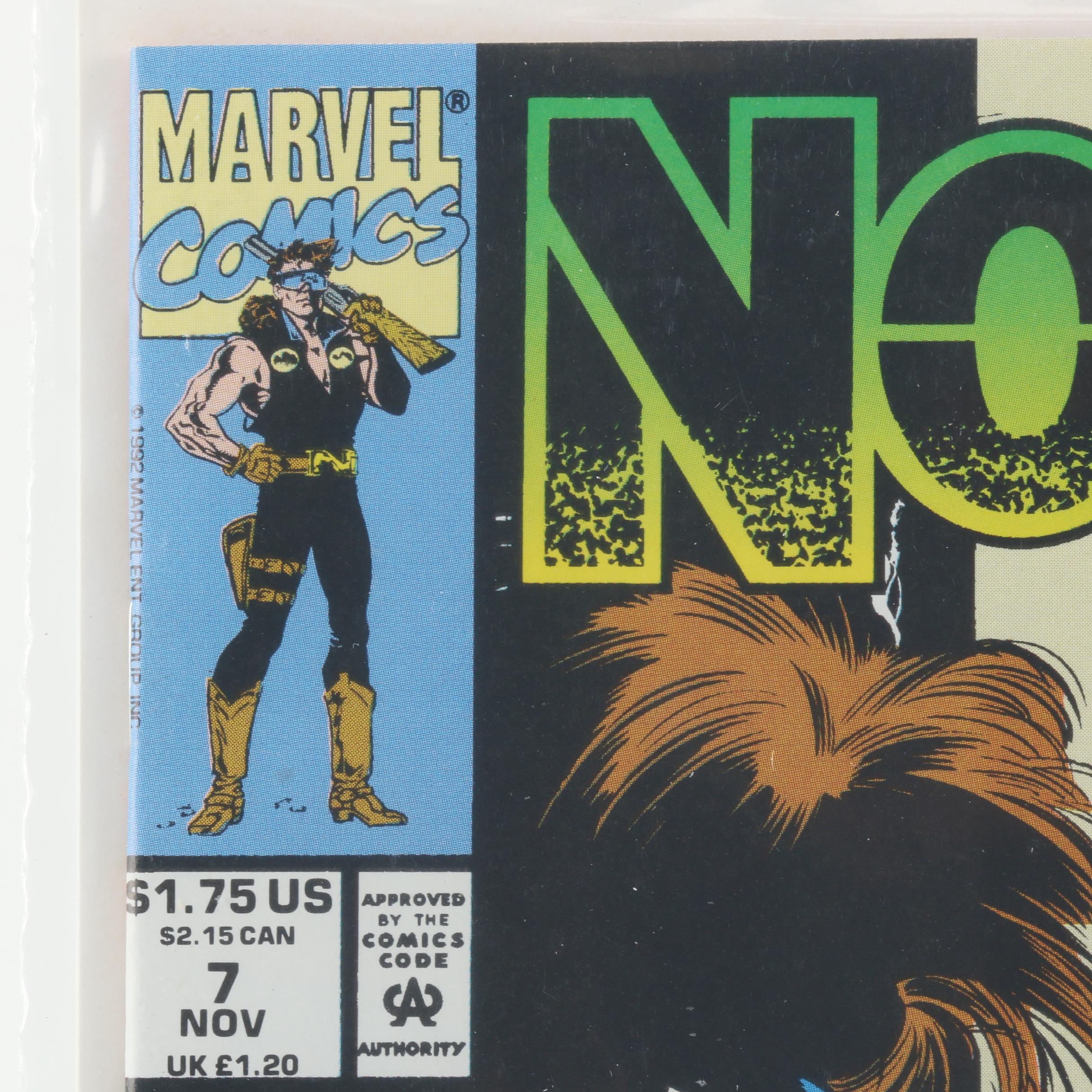 Modern Age Marvel "Nomad" Comics