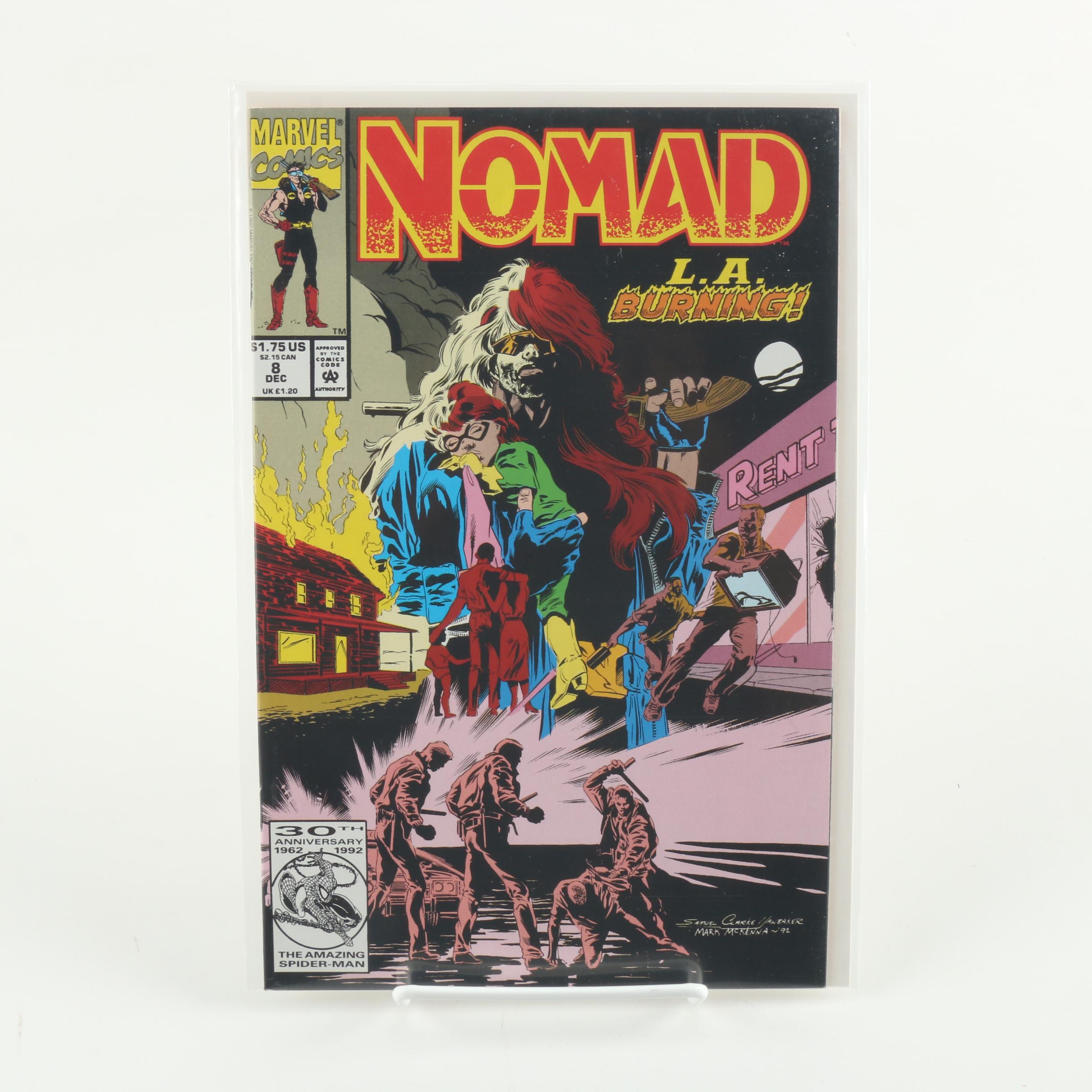 Modern Age Marvel "Nomad" Comics