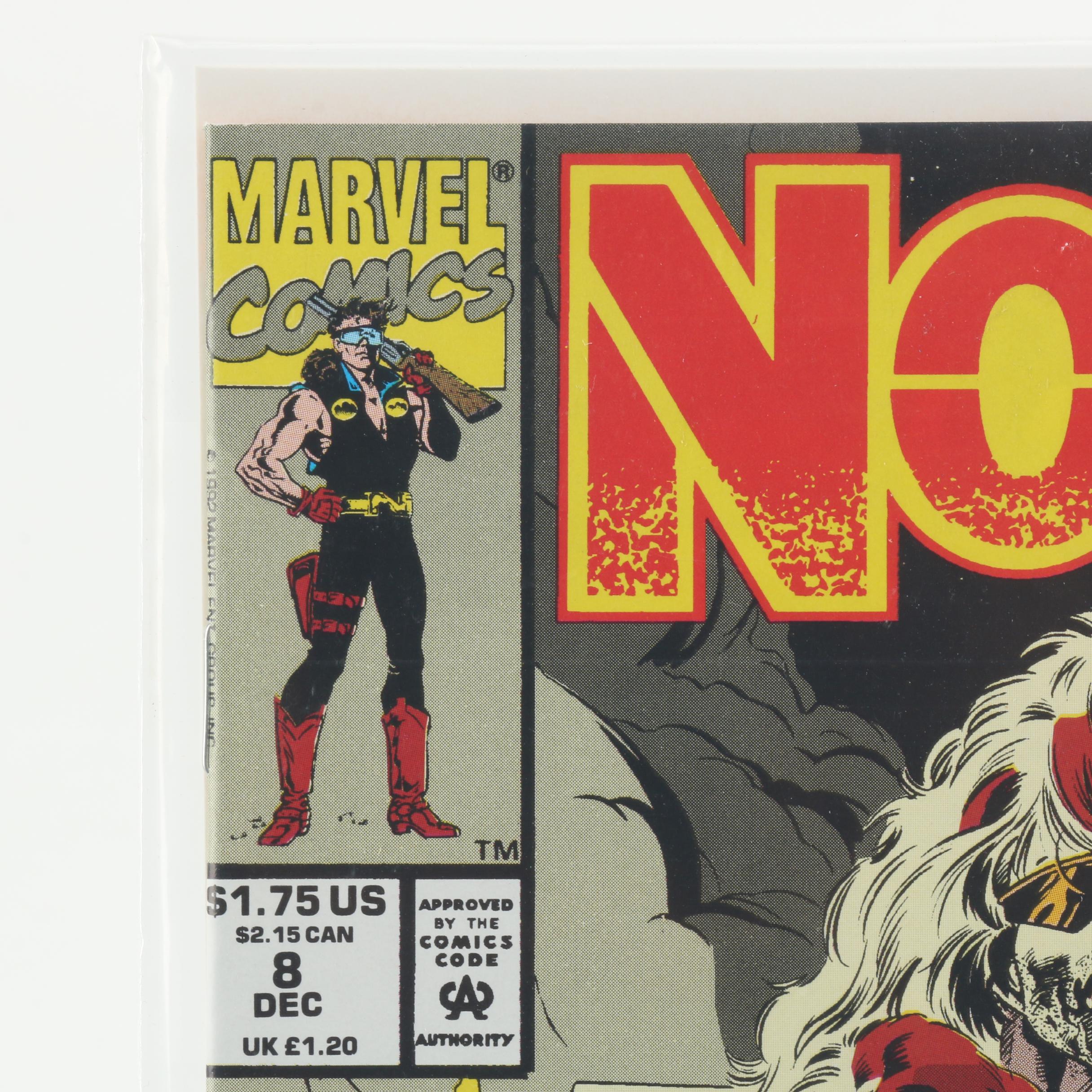 Modern Age Marvel "Nomad" Comics