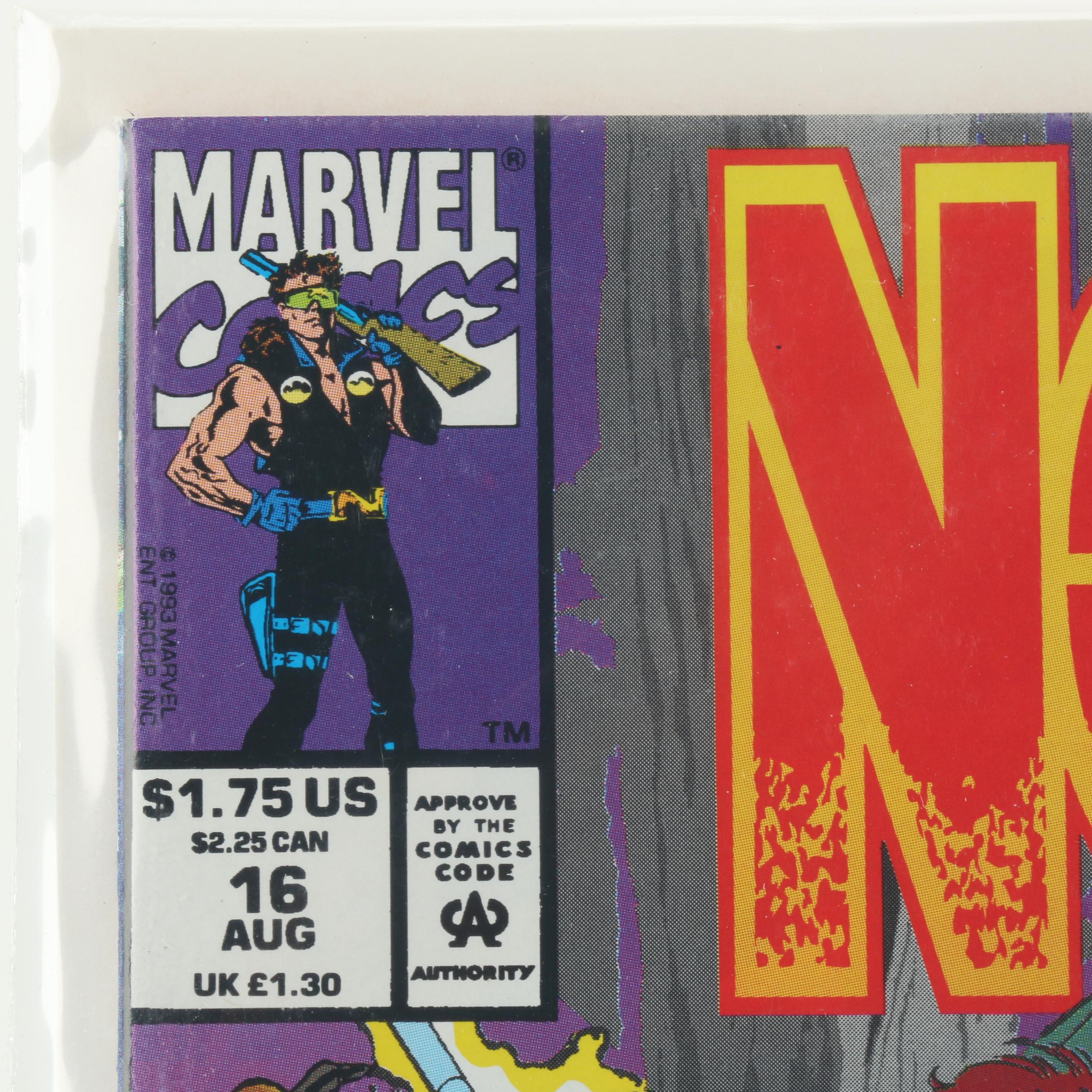 Modern Age Marvel "Nomad" Comics