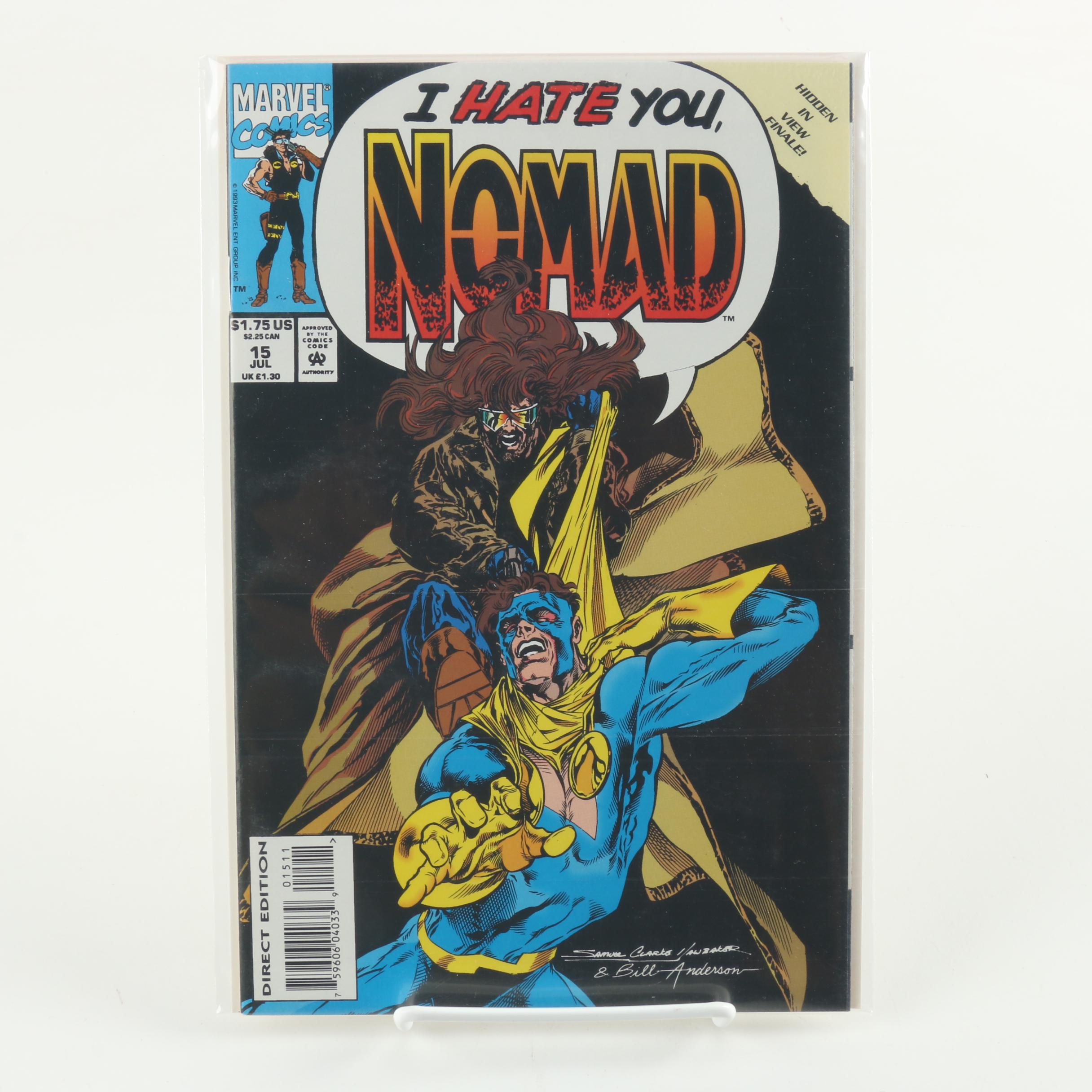 Modern Age Marvel "Nomad" Comics