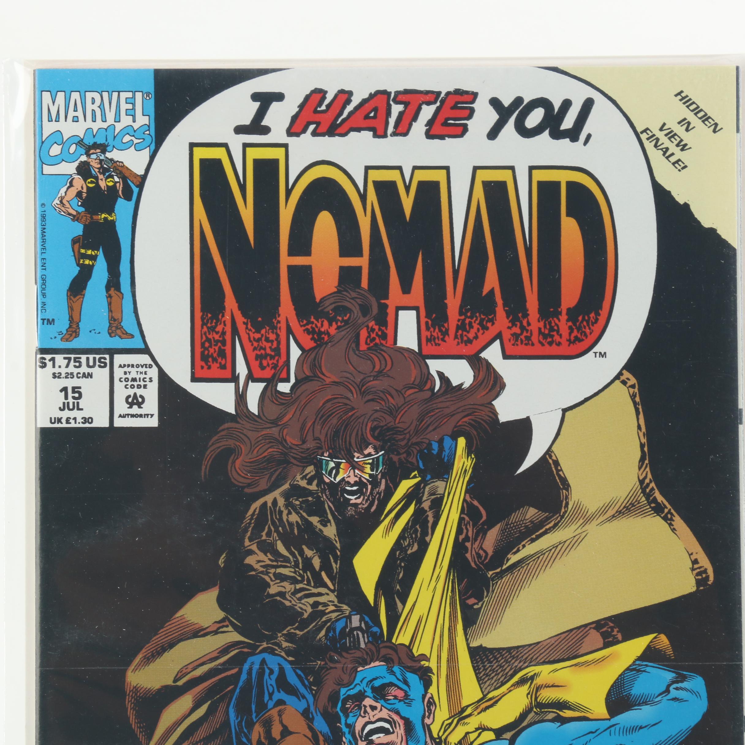 Modern Age Marvel "Nomad" Comics