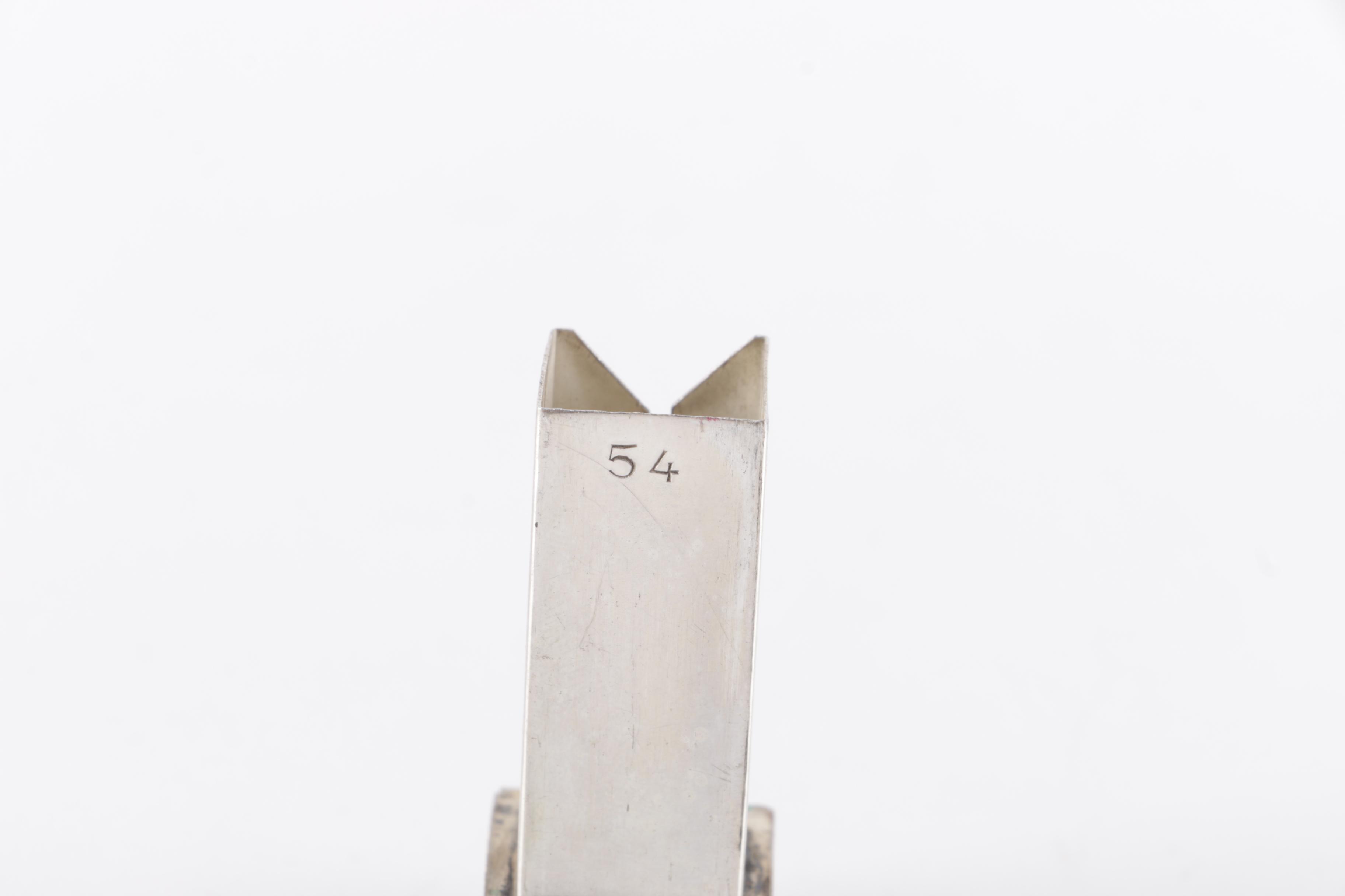 Vintage Sterling Bracelet and 800 Silver Lipstick Case