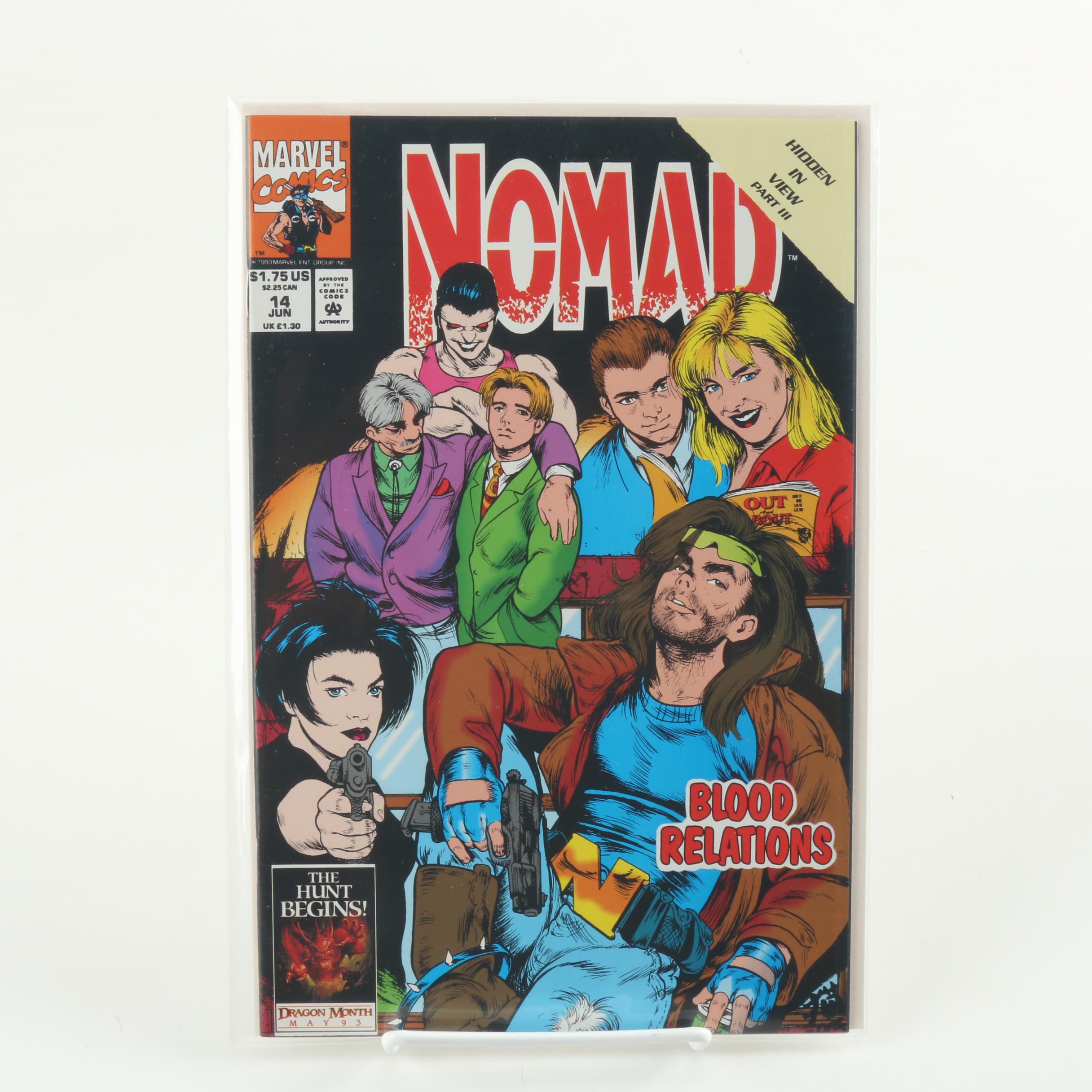 Modern Age Marvel "Nomad" Comics
