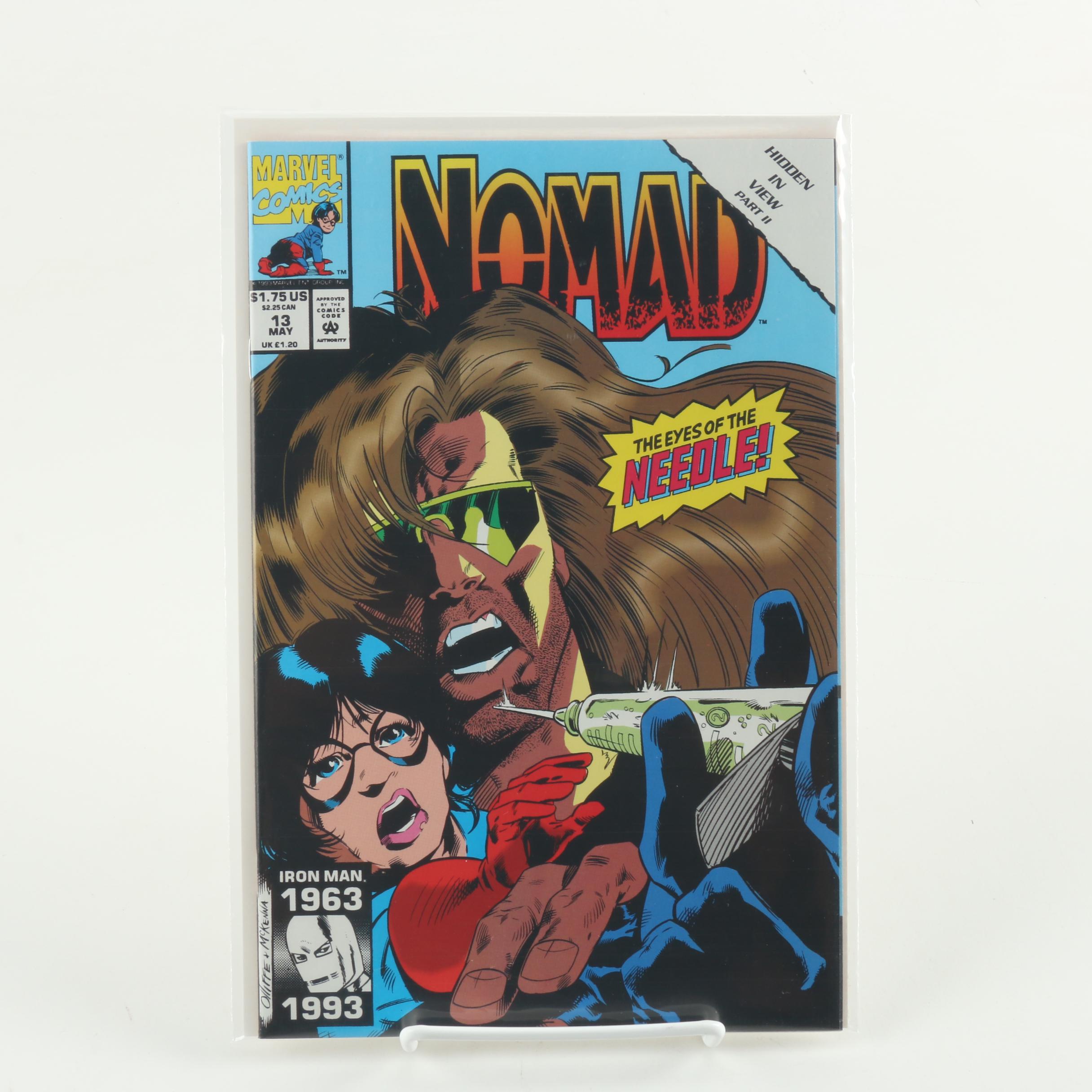 Modern Age Marvel "Nomad" Comics