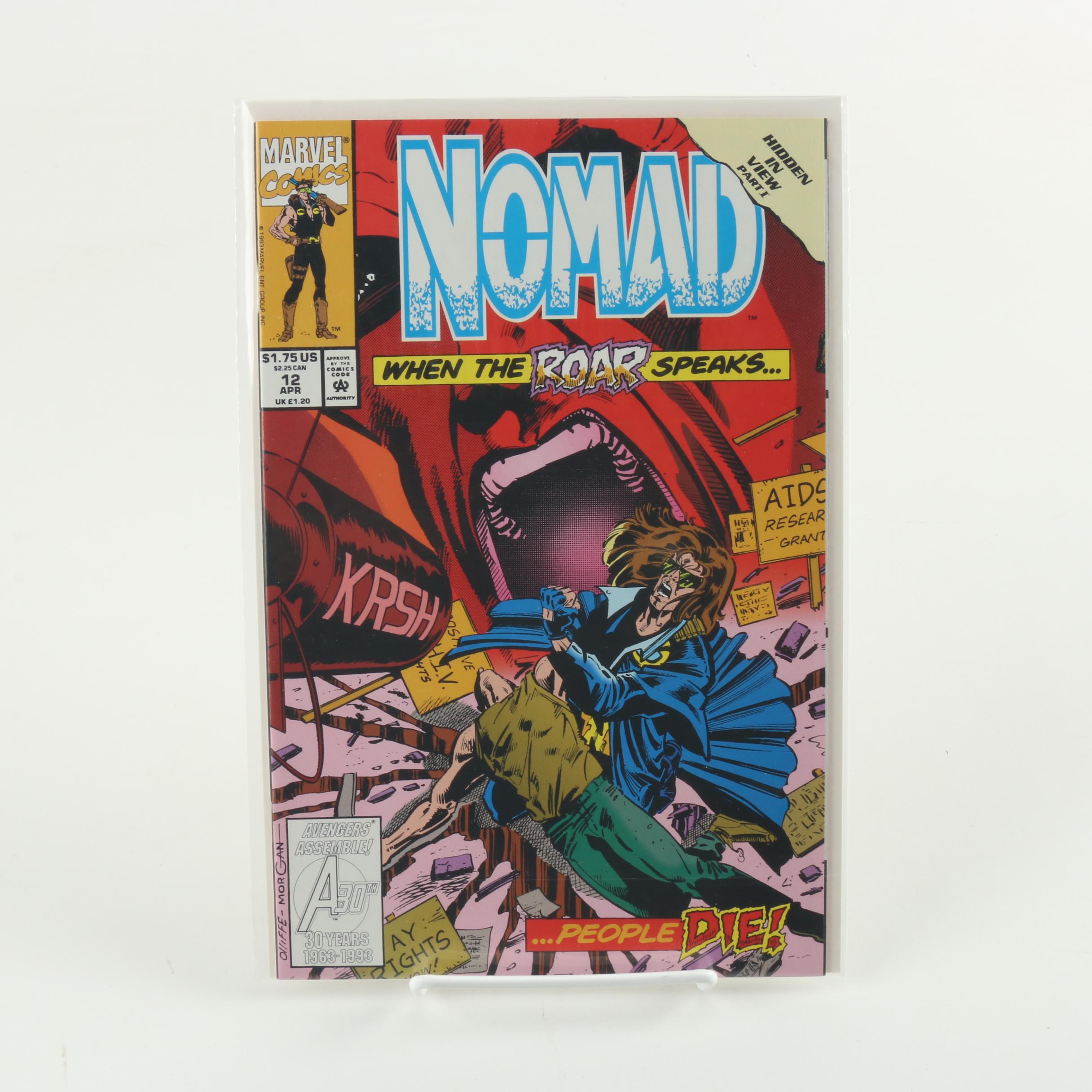 Modern Age Marvel "Nomad" Comics