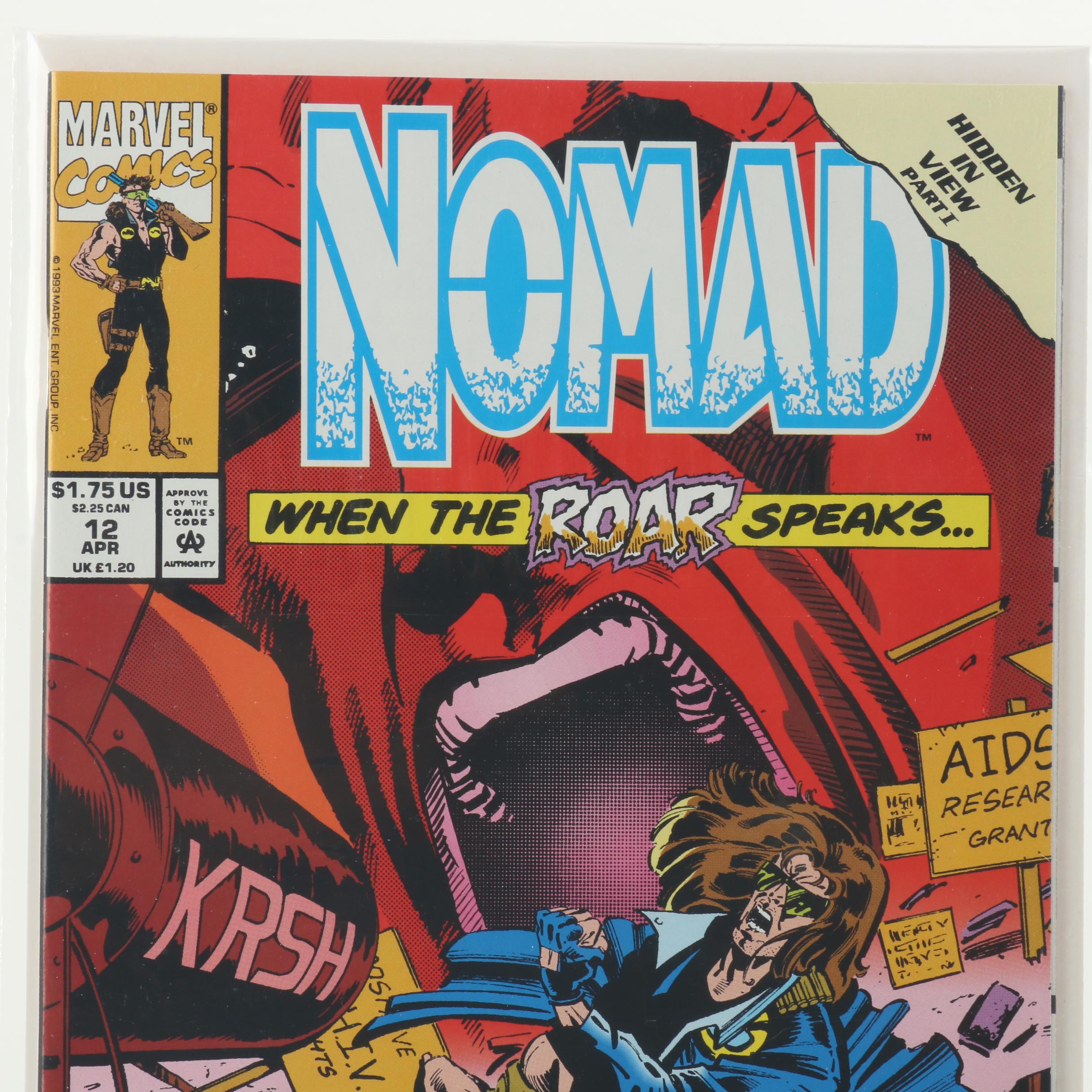 Modern Age Marvel "Nomad" Comics