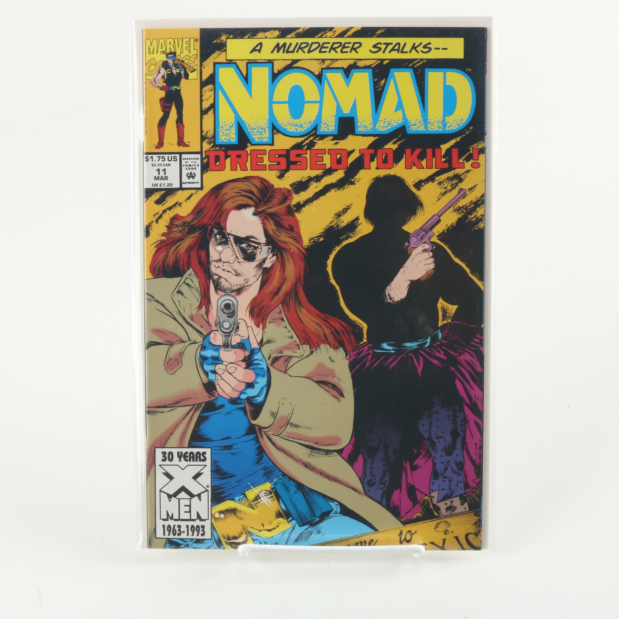 Modern Age Marvel "Nomad" Comics