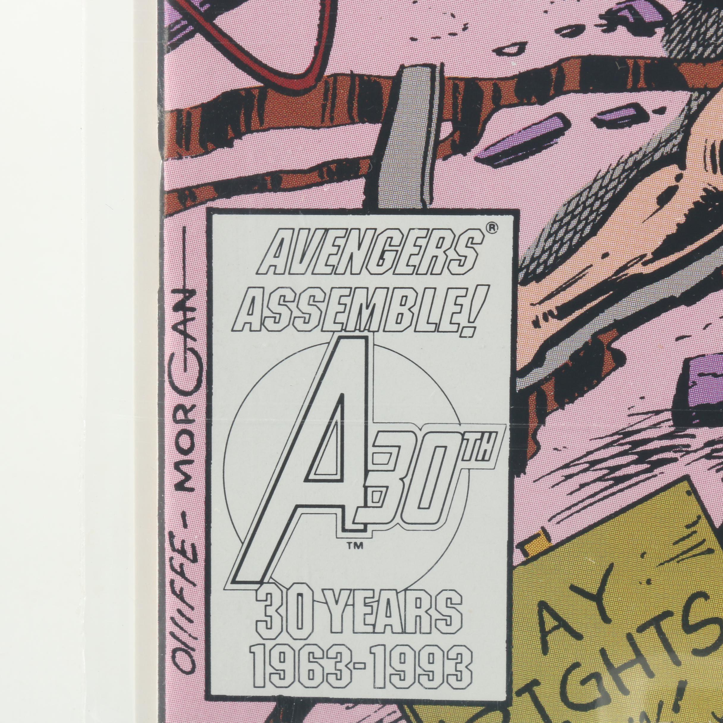 Modern Age Marvel "Nomad" Comics