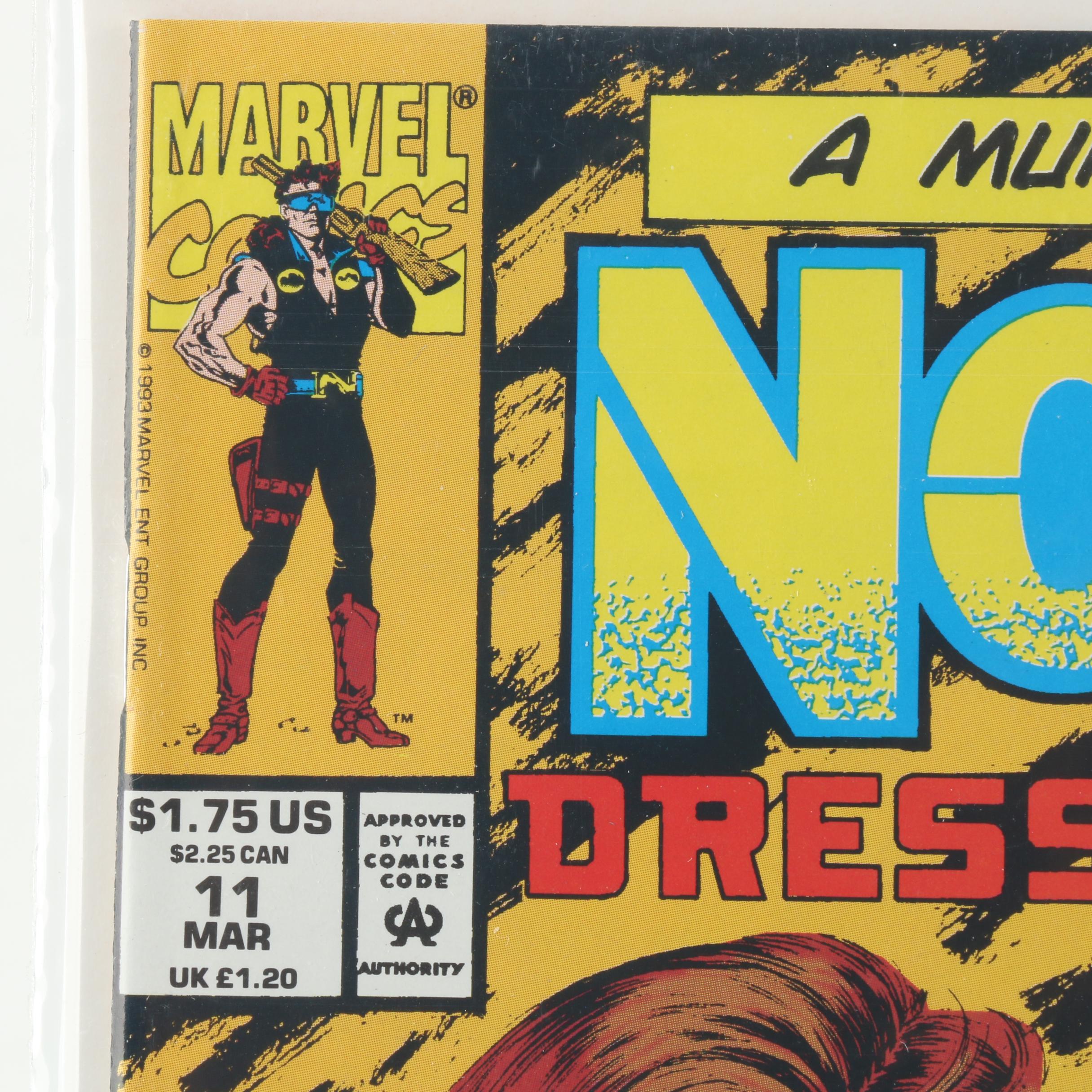 Modern Age Marvel "Nomad" Comics
