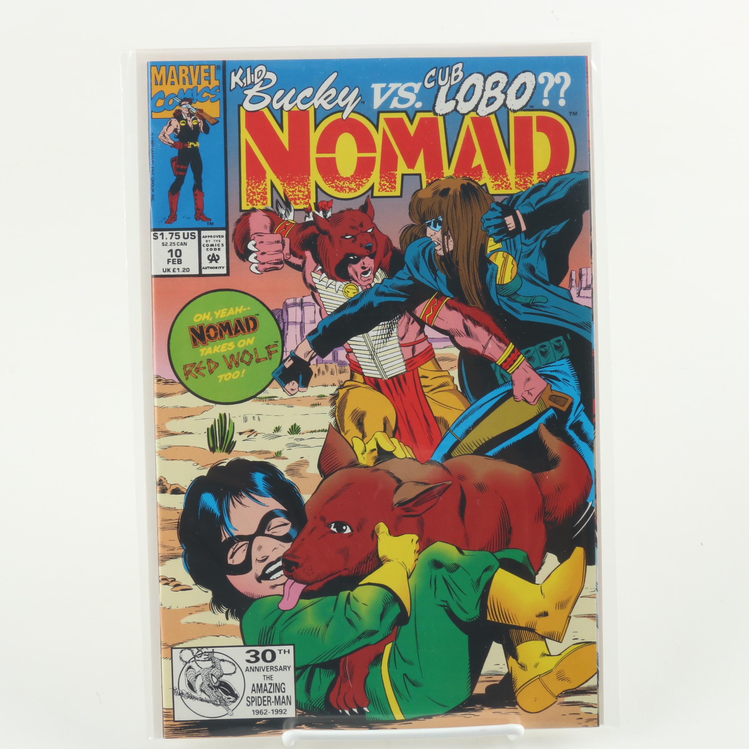 Modern Age Marvel "Nomad" Comics