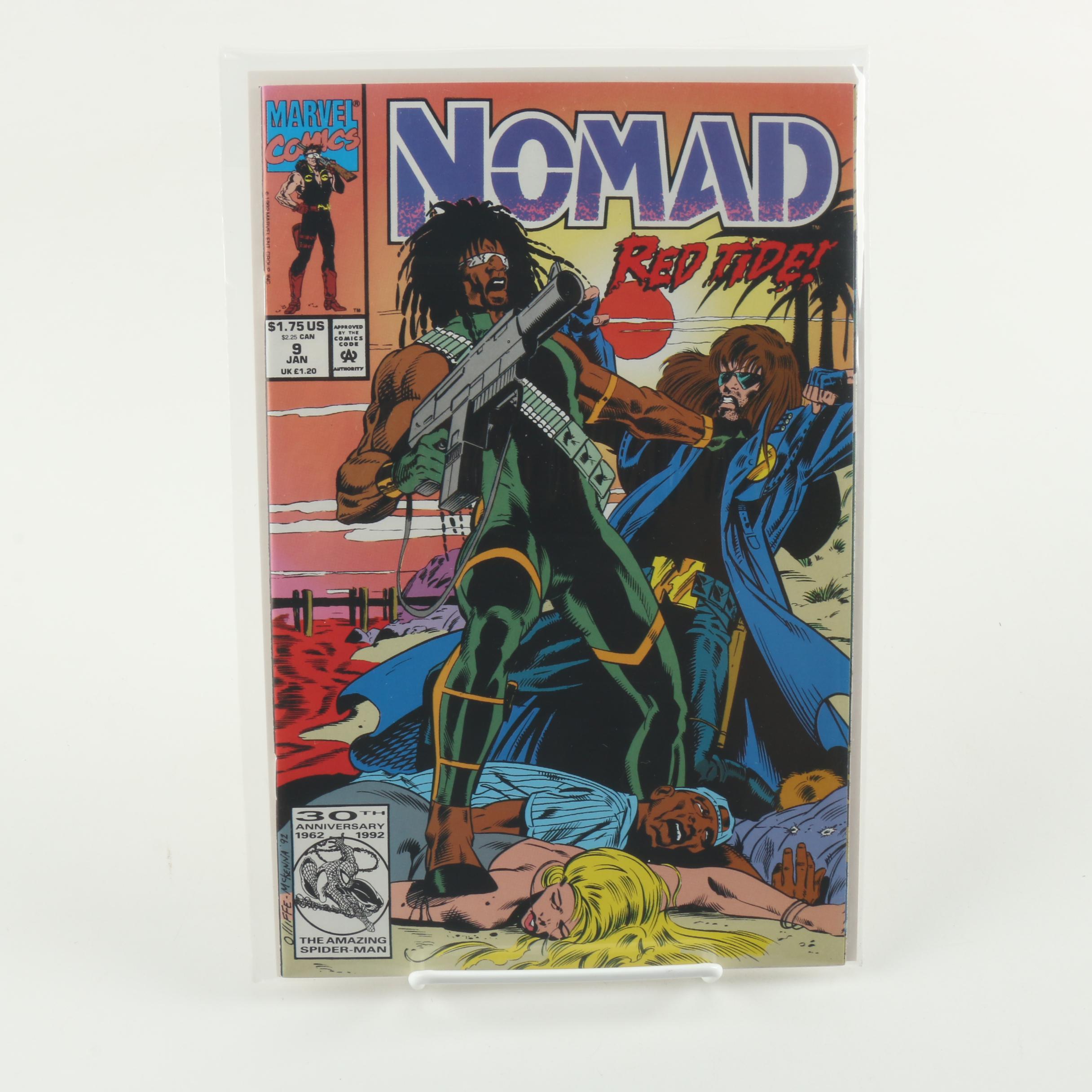 Modern Age Marvel "Nomad" Comics