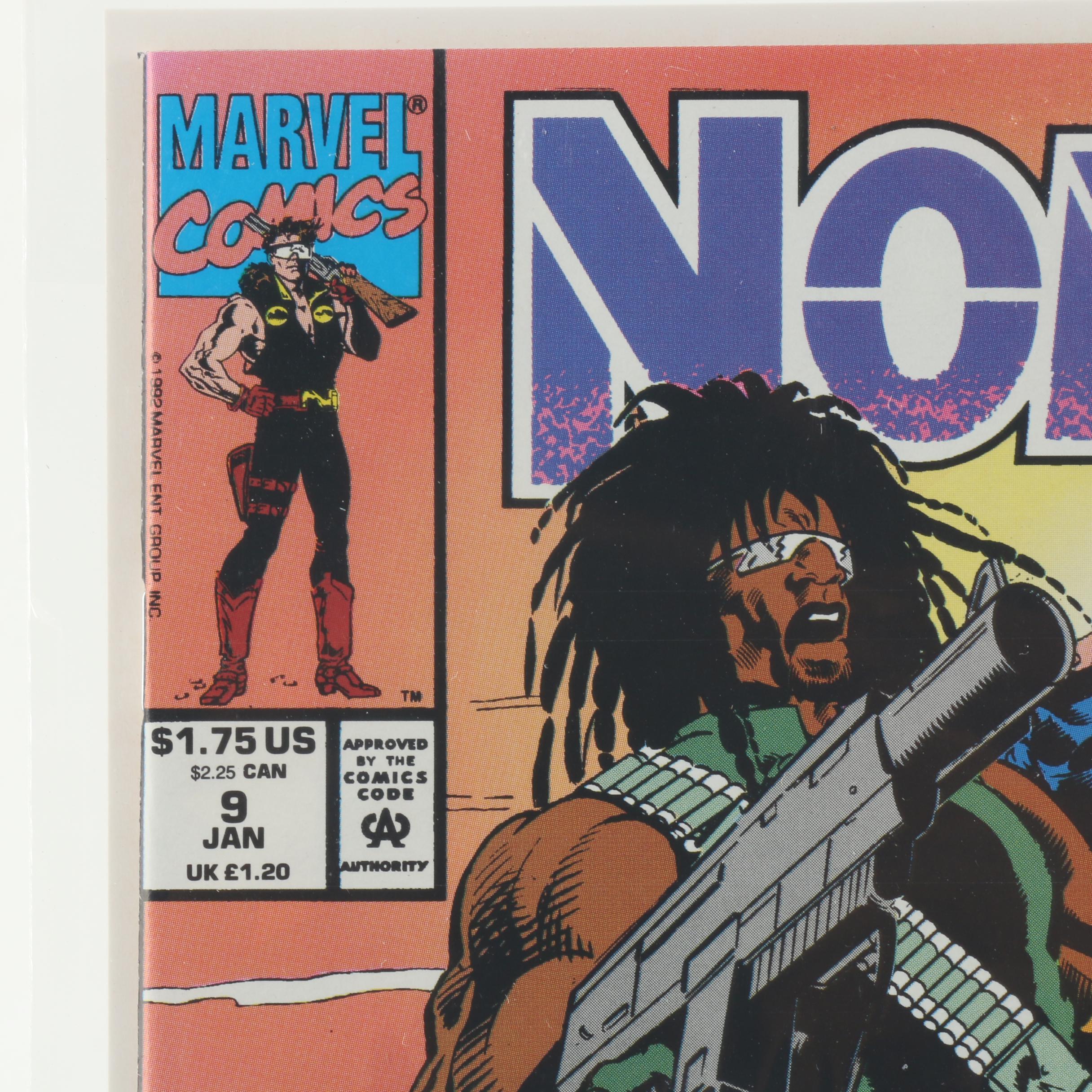 Modern Age Marvel "Nomad" Comics