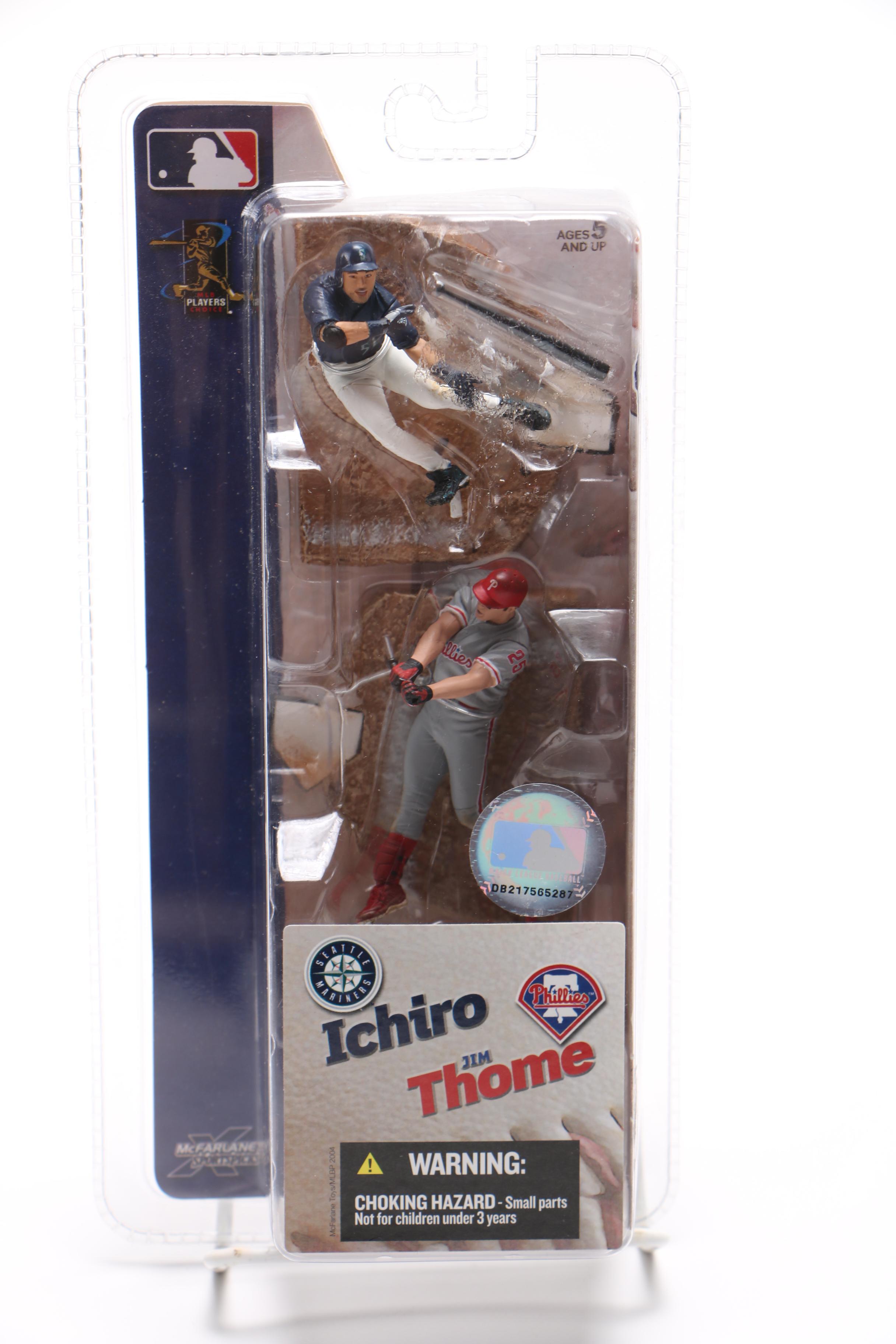 Baseball Mini Jersey Collection and Figurines