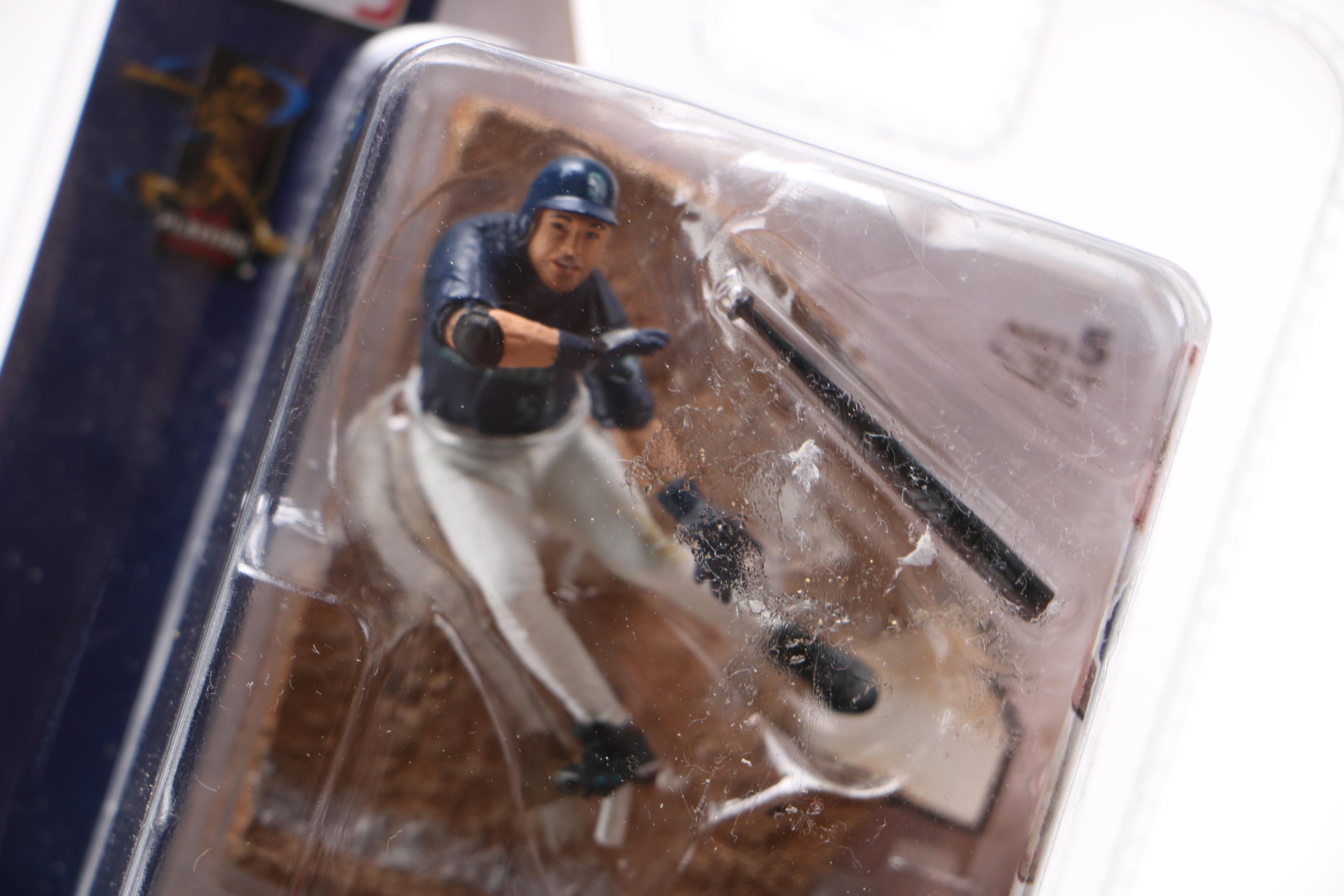 Baseball Mini Jersey Collection and Figurines