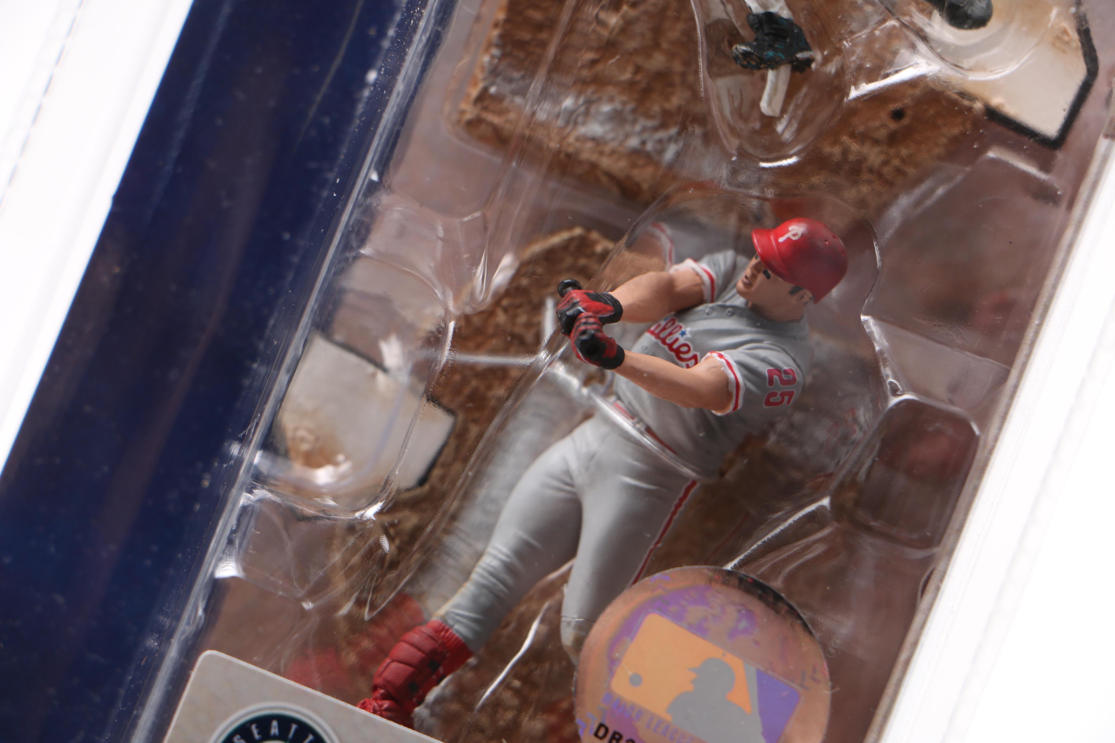 Baseball Mini Jersey Collection and Figurines