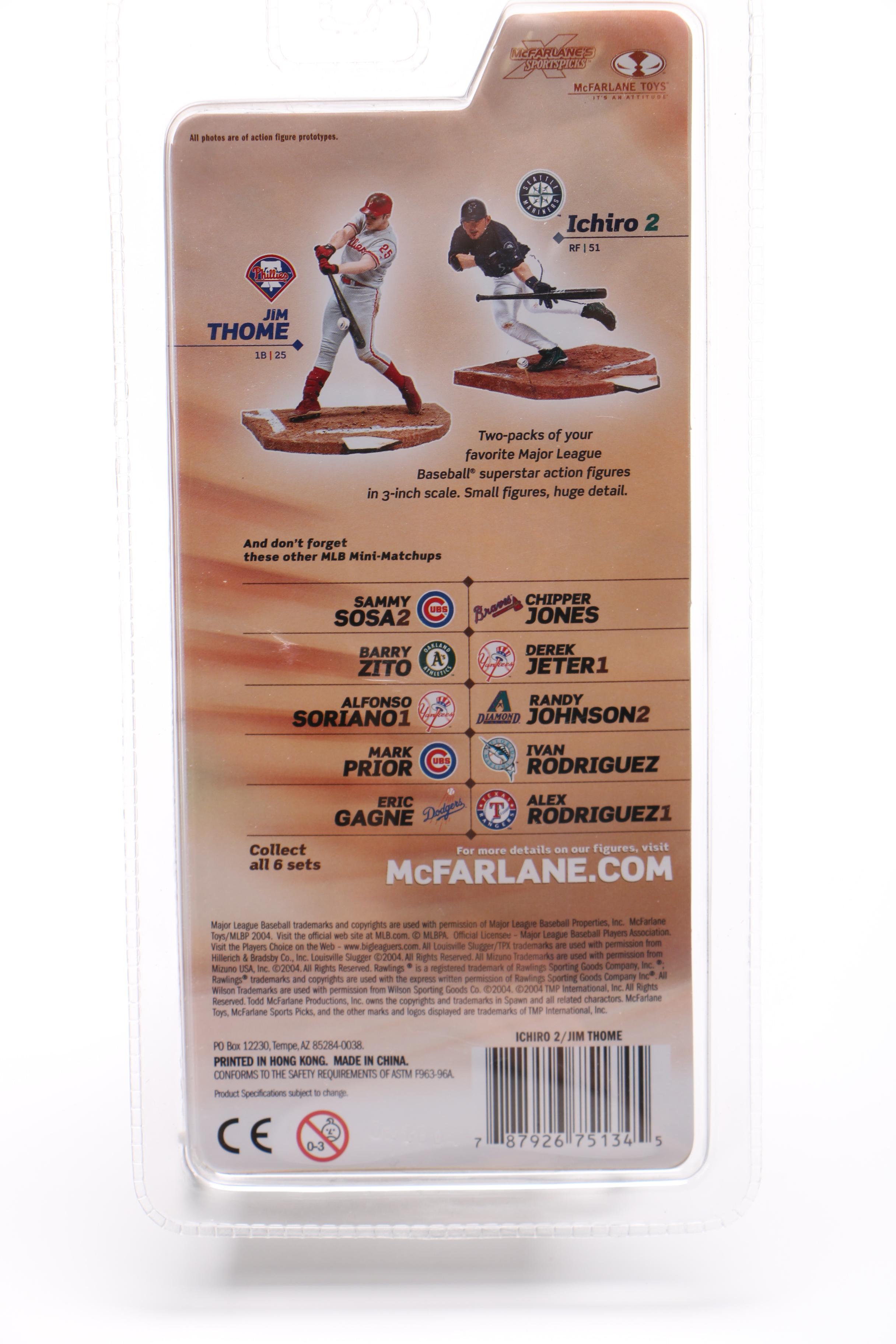 Baseball Mini Jersey Collection and Figurines