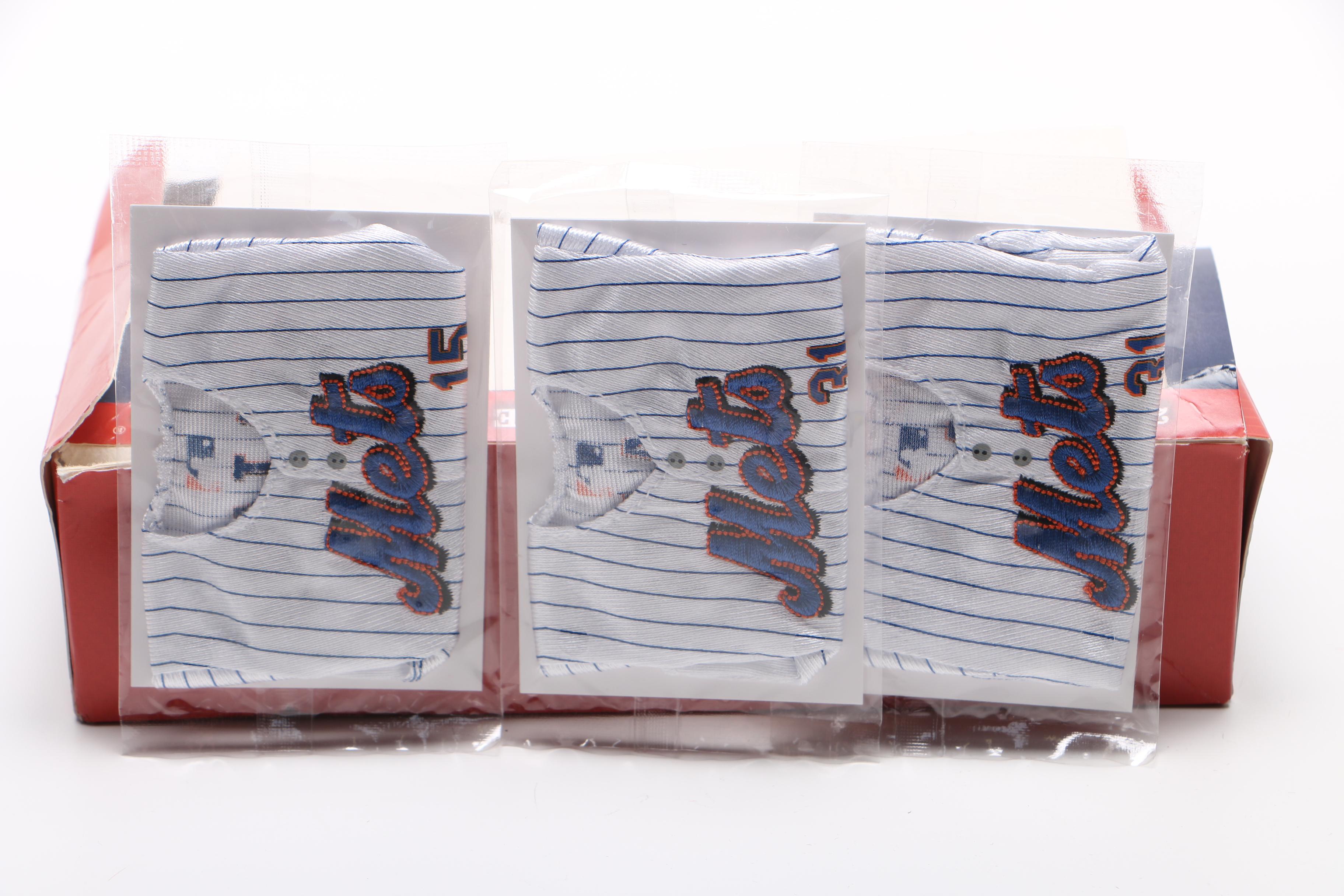 Baseball Mini Jersey Collection and Figurines